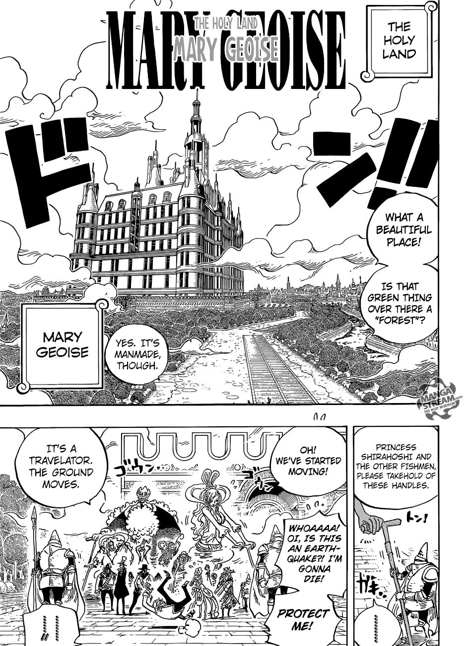 Read One Piece Manga Online