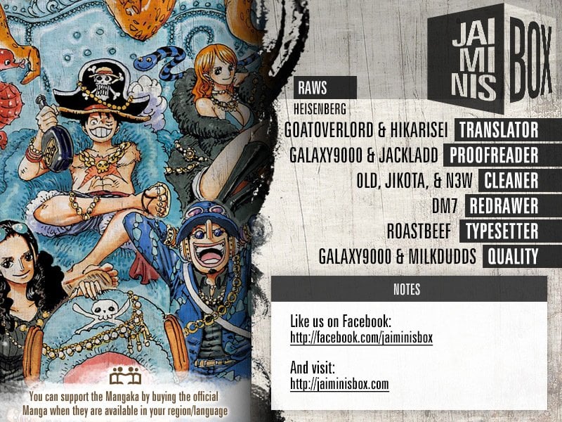 Read One Piece Manga Online