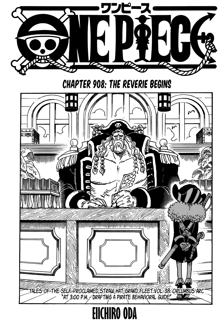 Read One Piece Manga Online