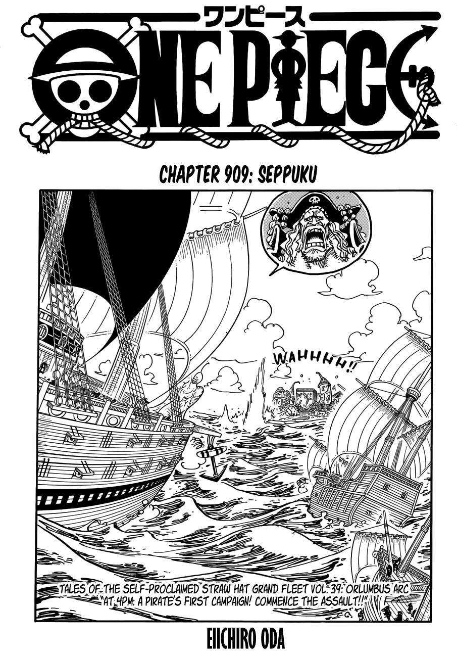 Read One Piece Manga Online