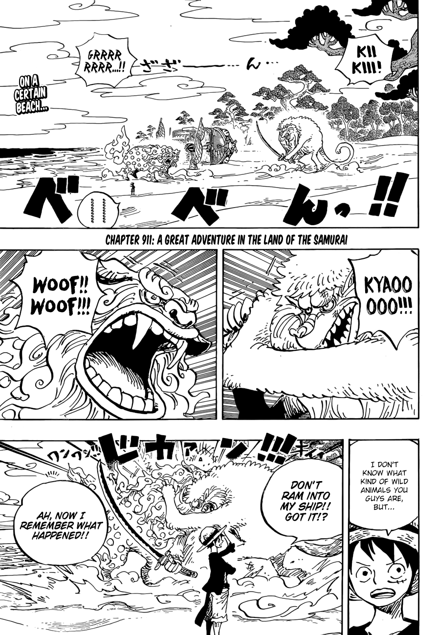 Read One Piece Manga Online