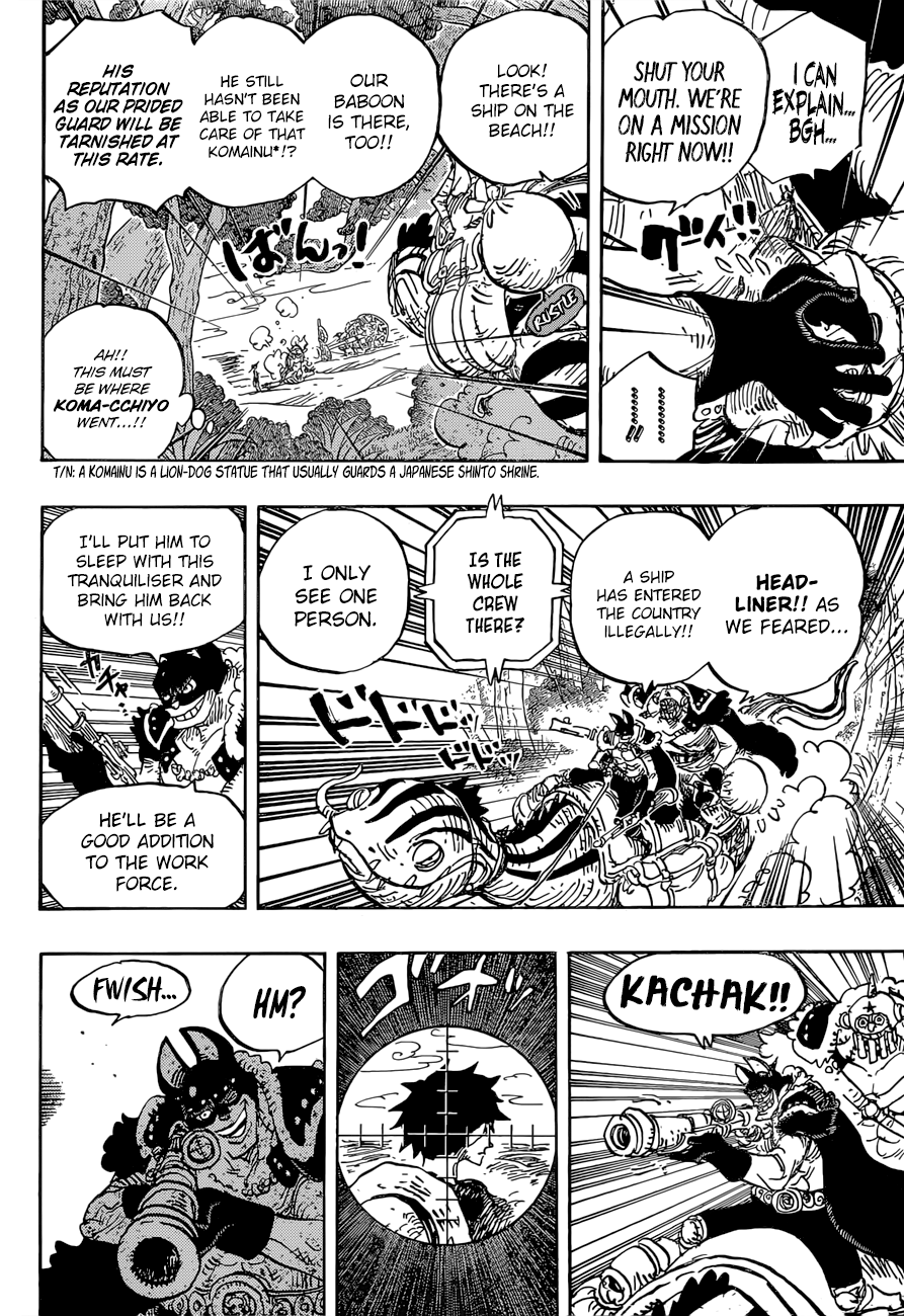 Read One Piece Manga Online