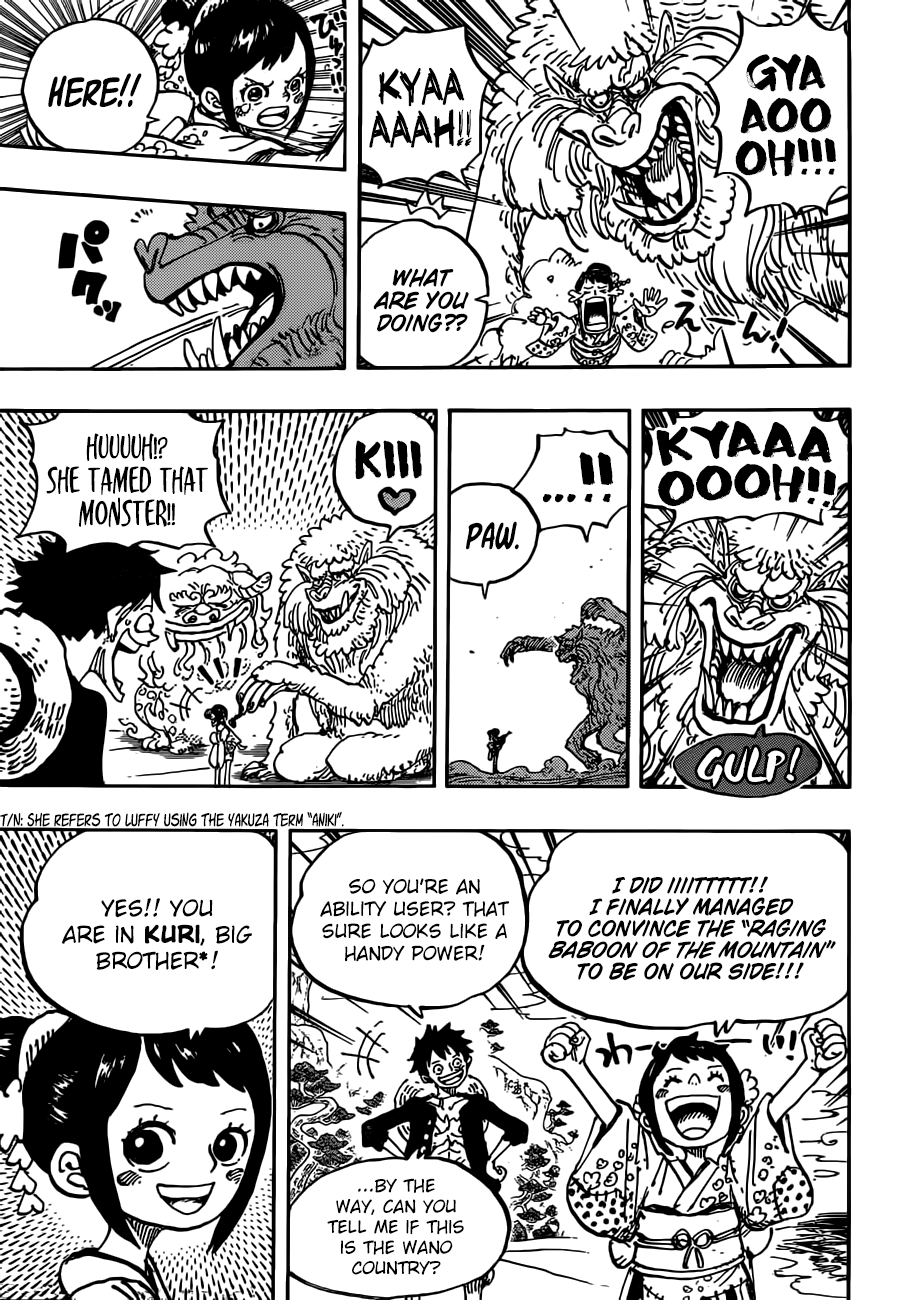 Read One Piece Manga Online