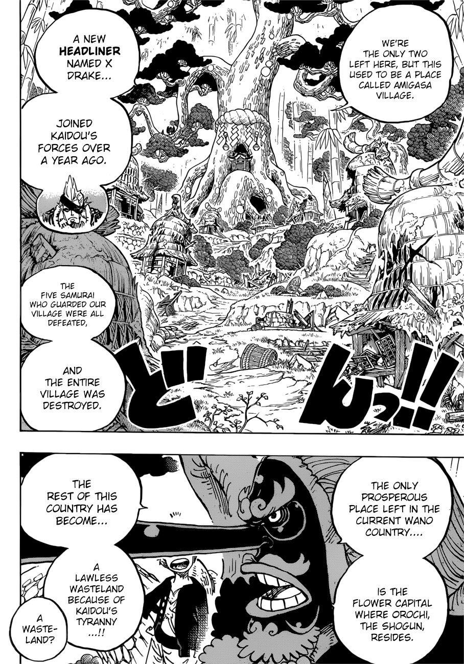 Read One Piece Manga Online