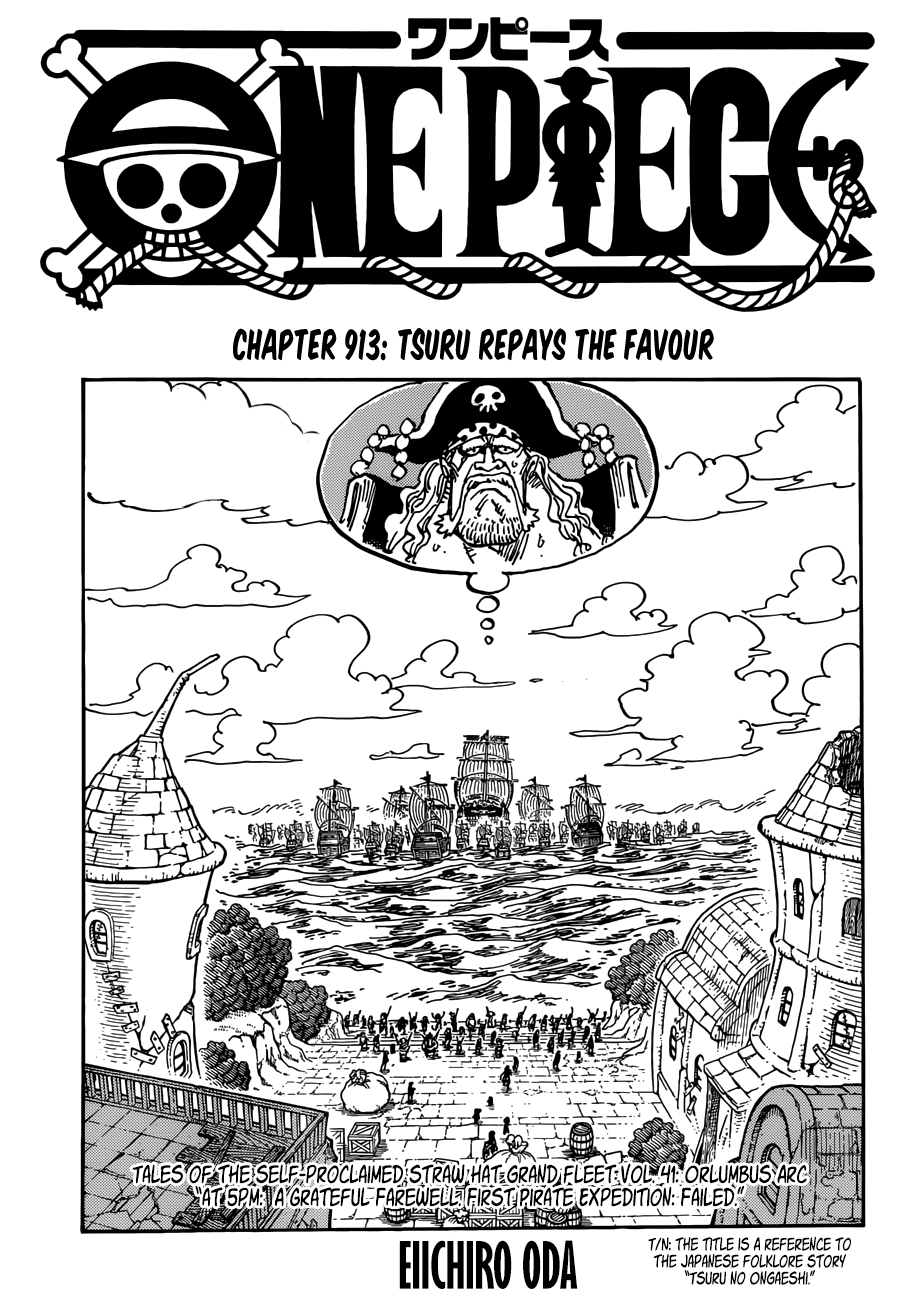 Read One Piece Manga Online
