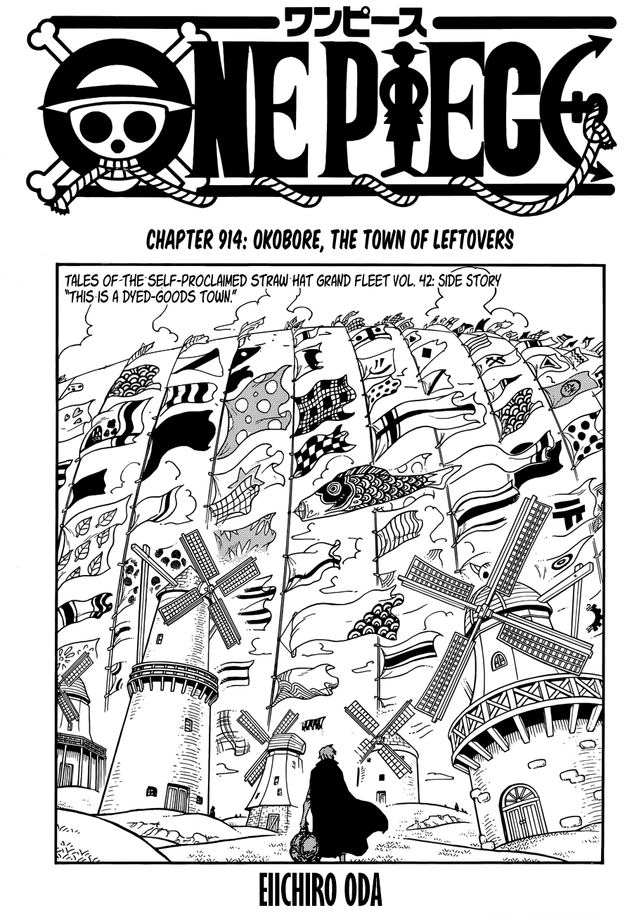 Read One Piece Manga Online