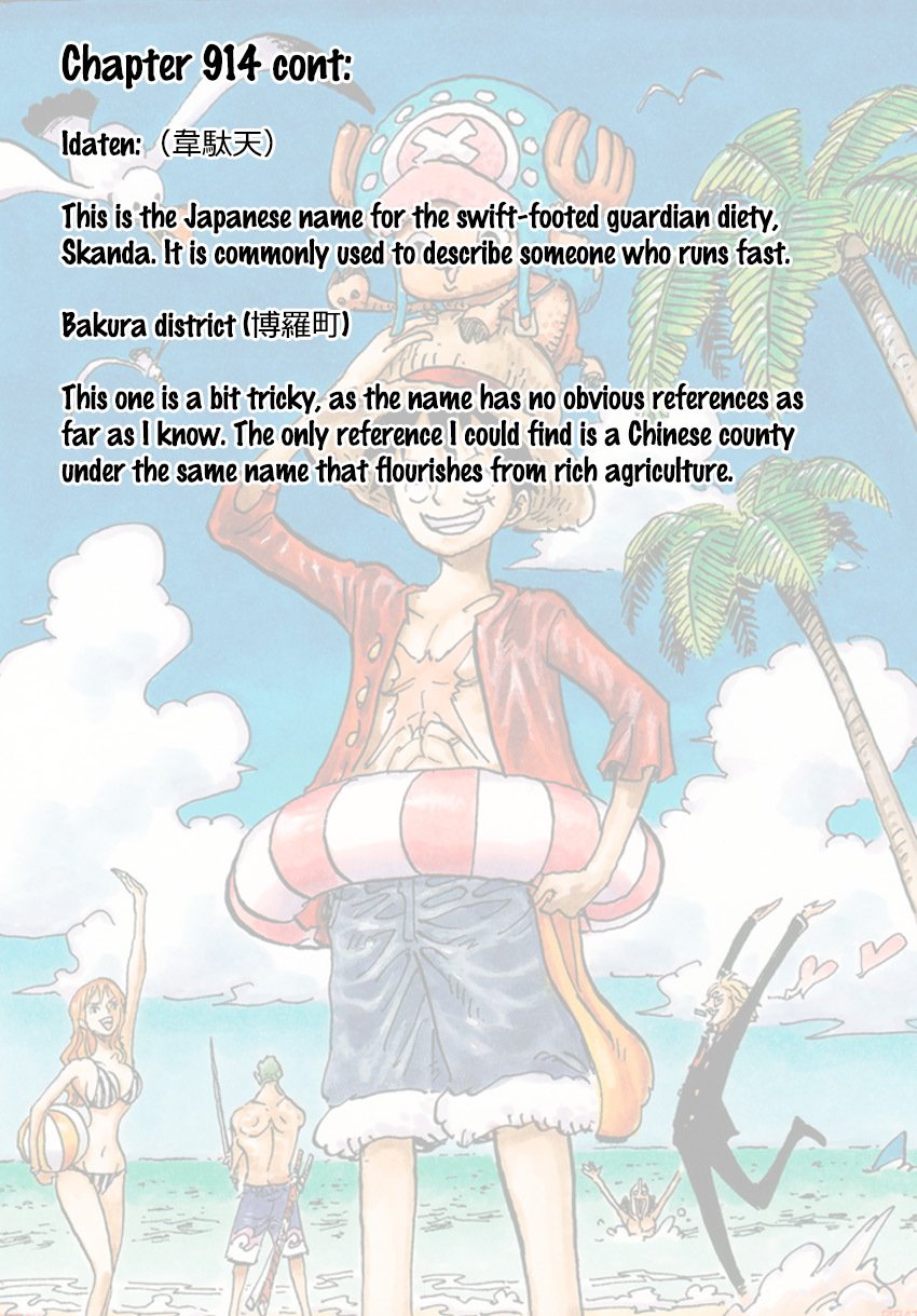Read One Piece Manga Online
