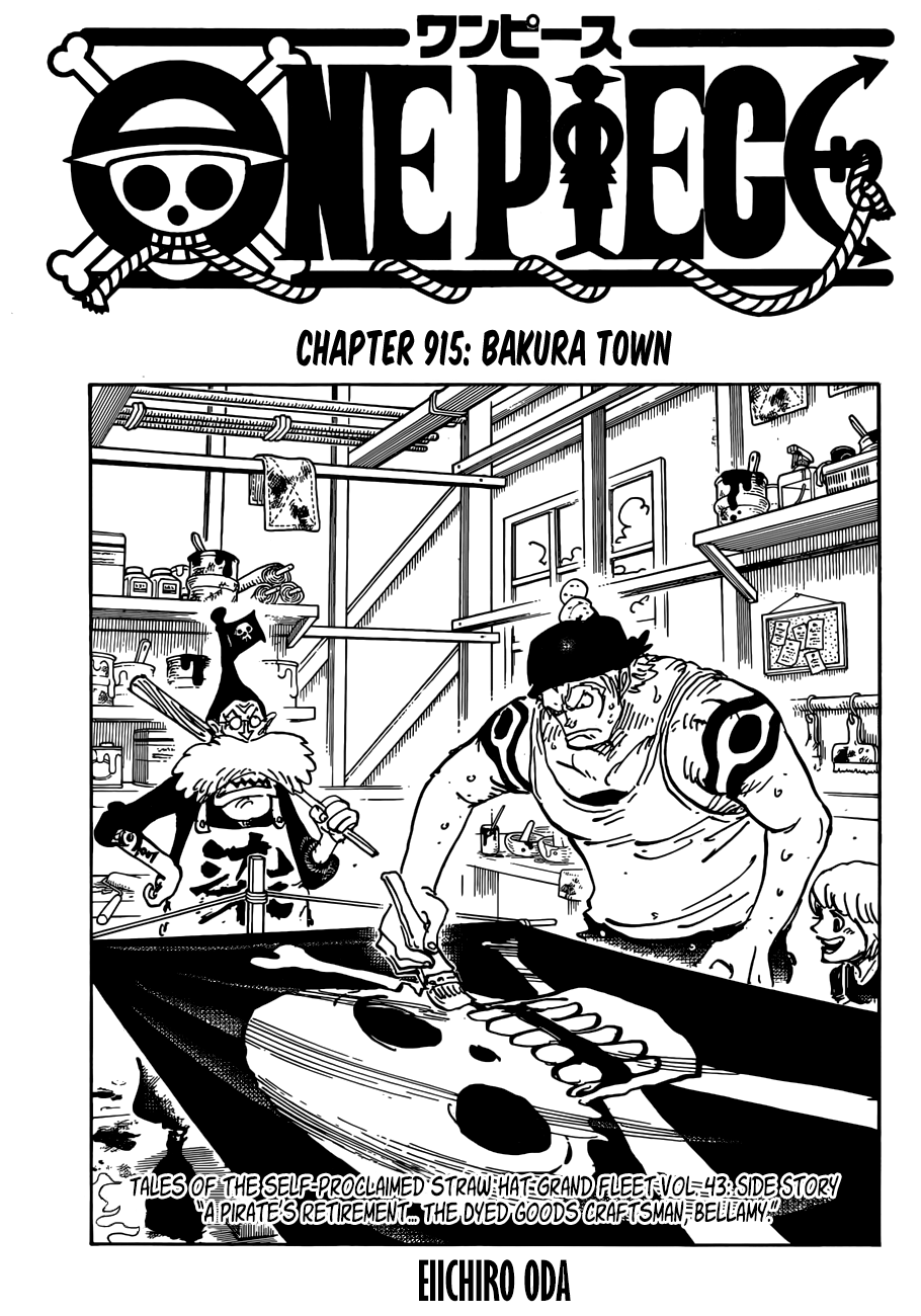Read One Piece Manga Online