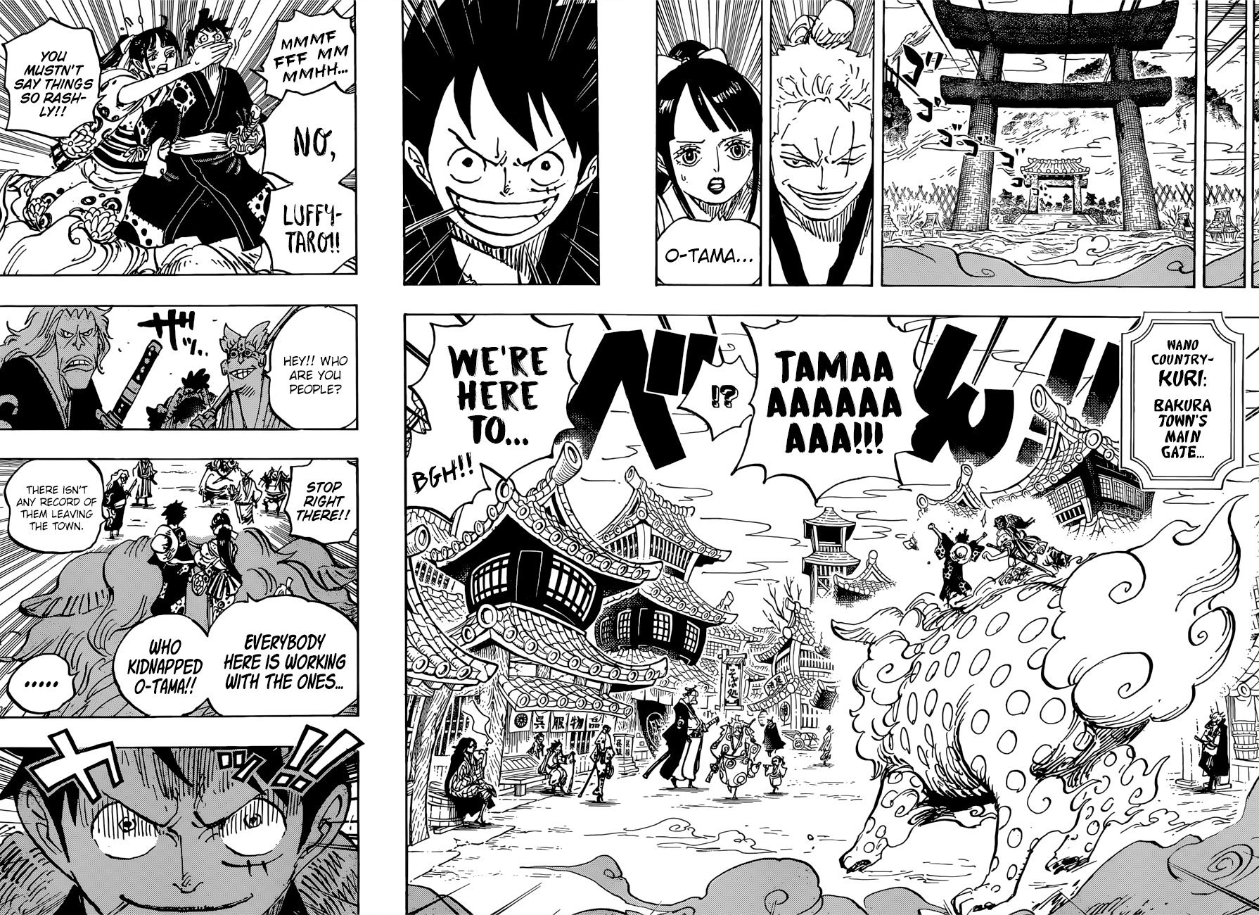 Read One Piece Manga Online