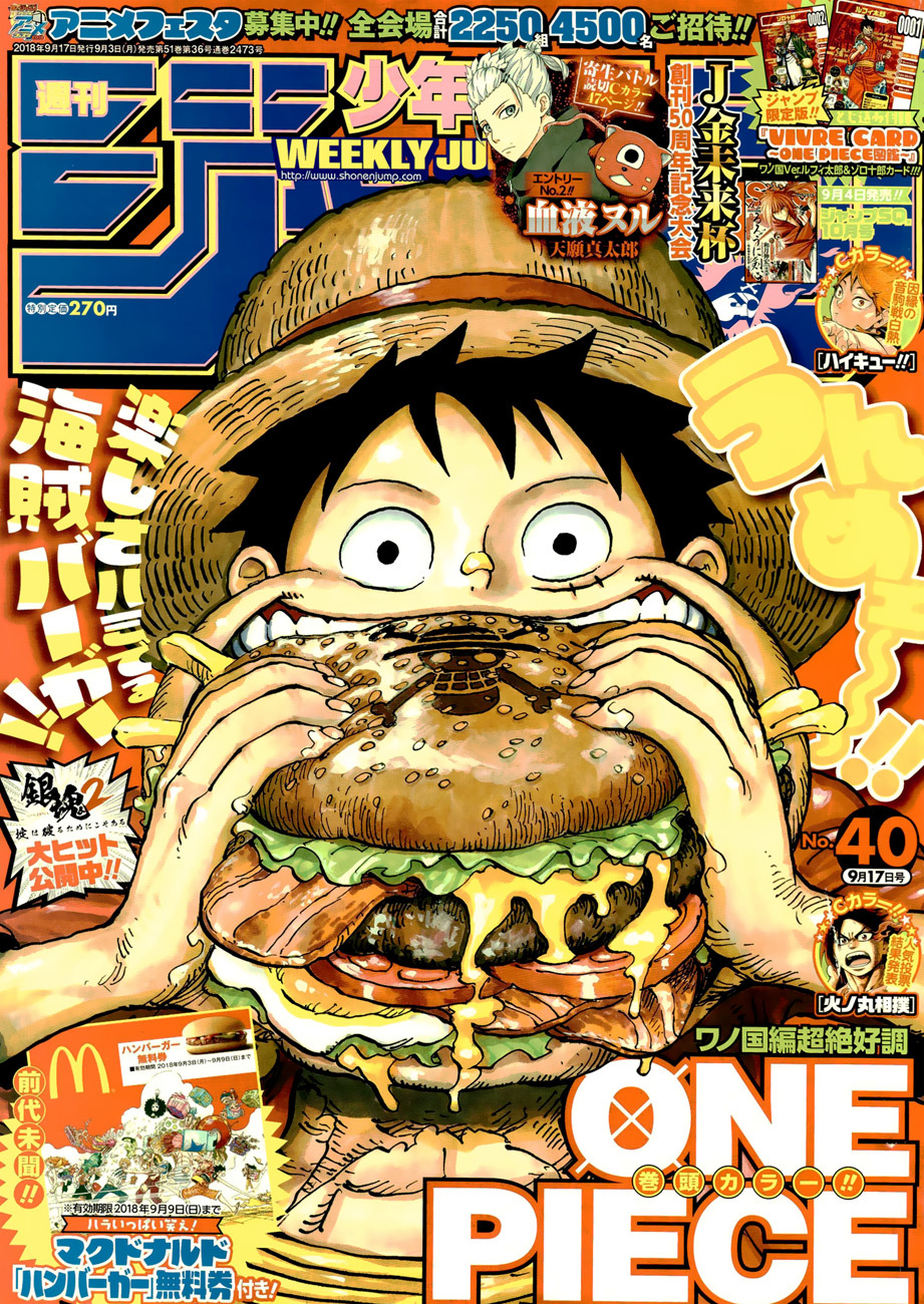 Read One Piece Manga Online