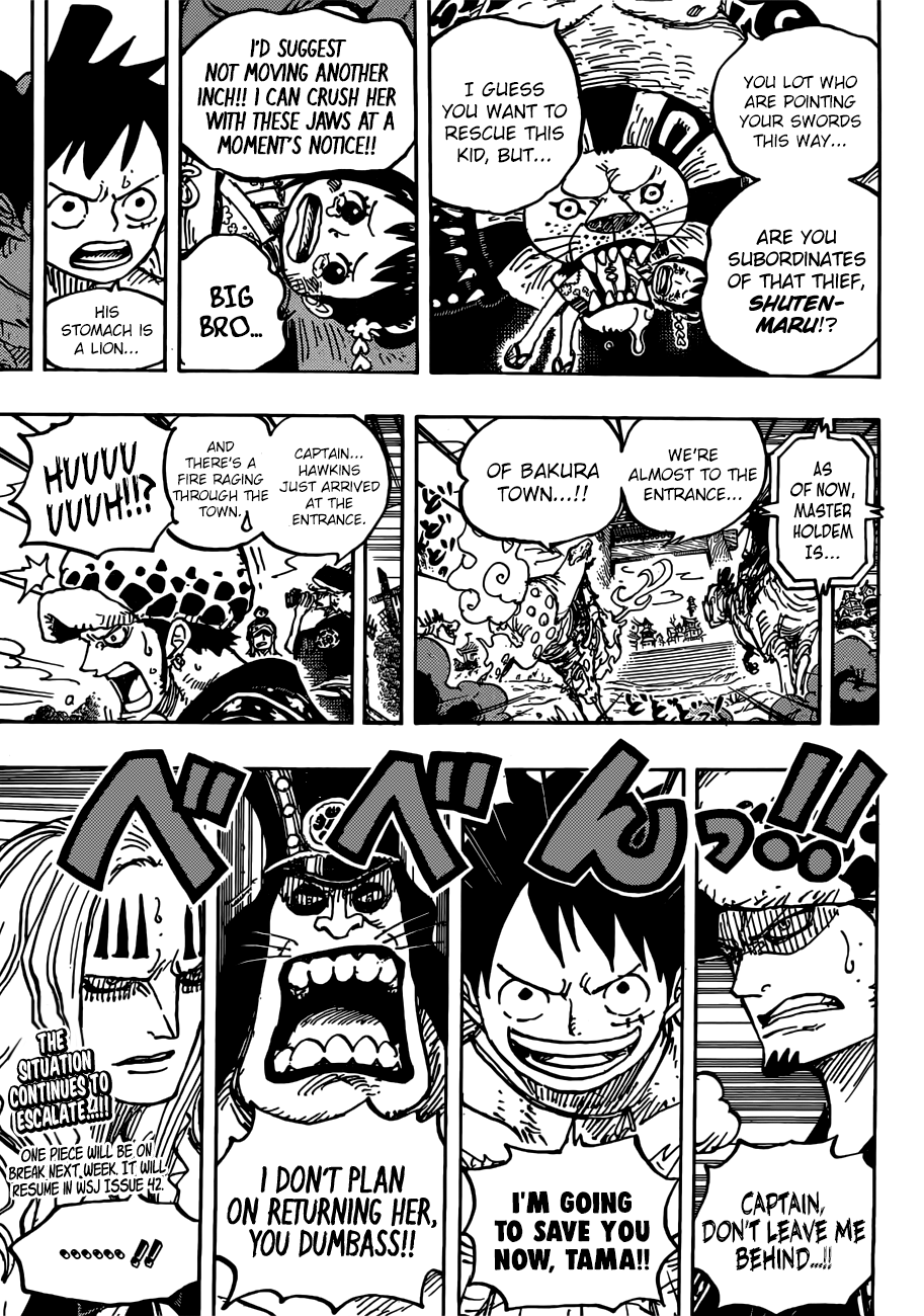Read One Piece Manga Online