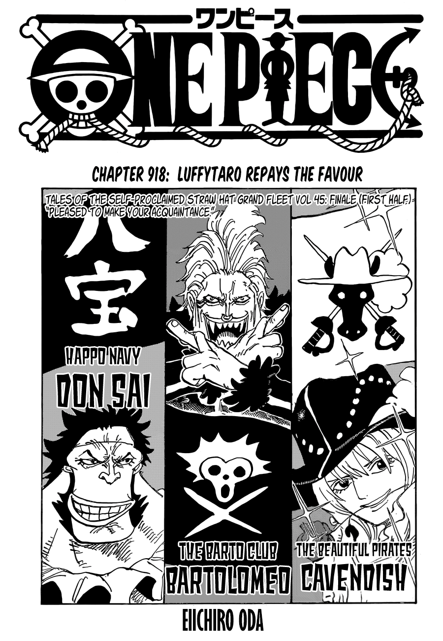 Read One Piece Manga Online