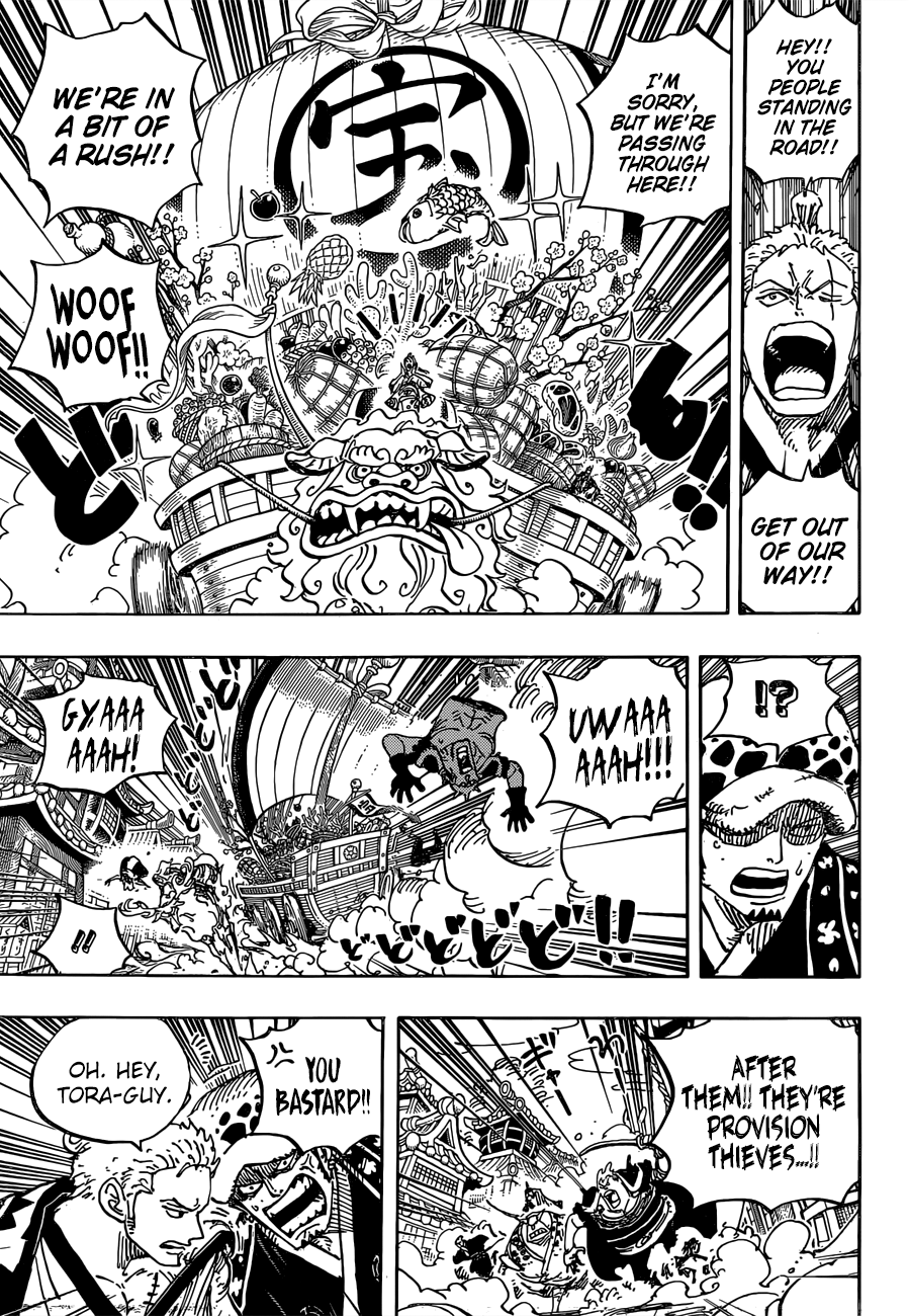 Read One Piece Manga Online