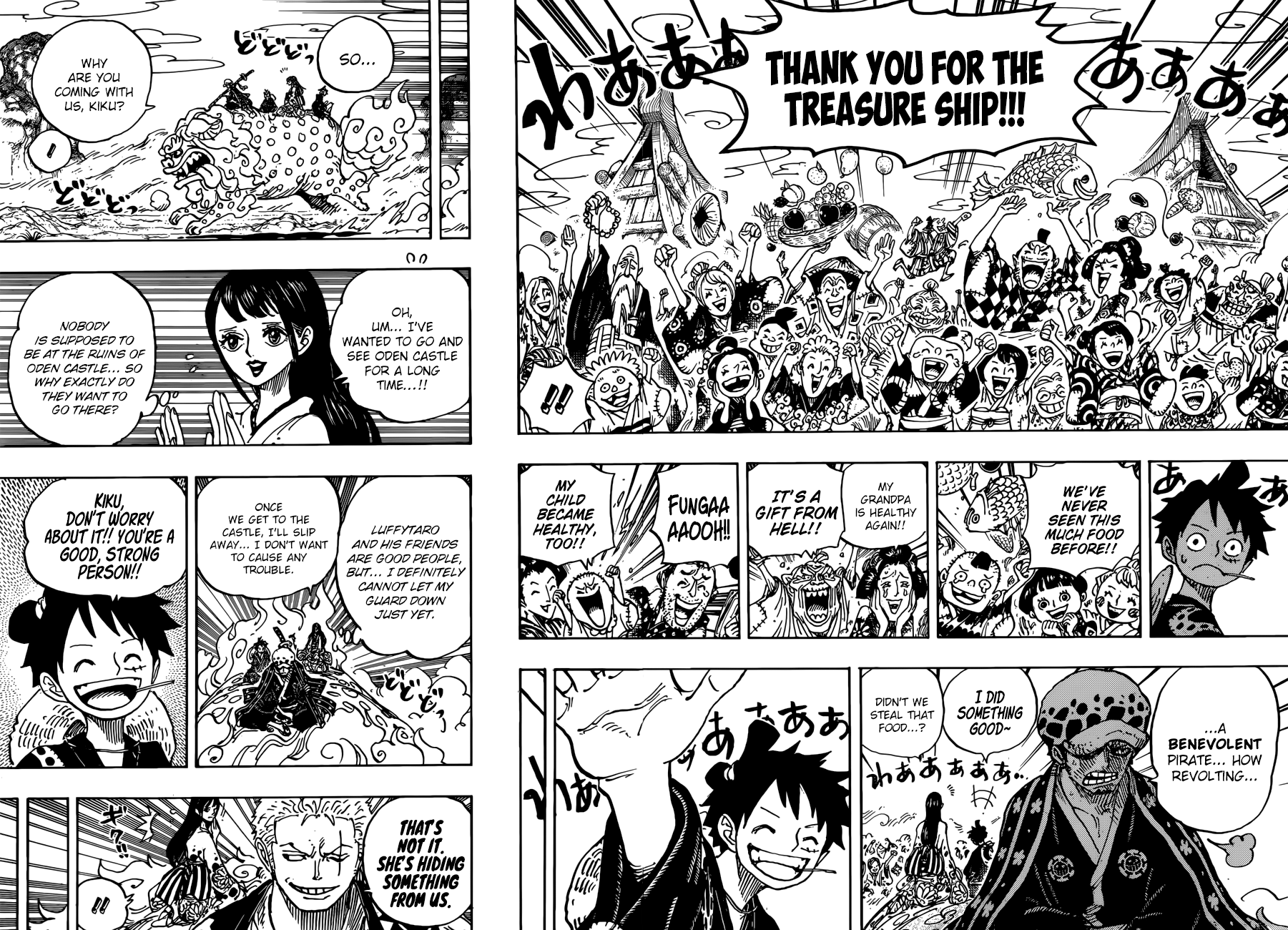 Read One Piece Manga Online