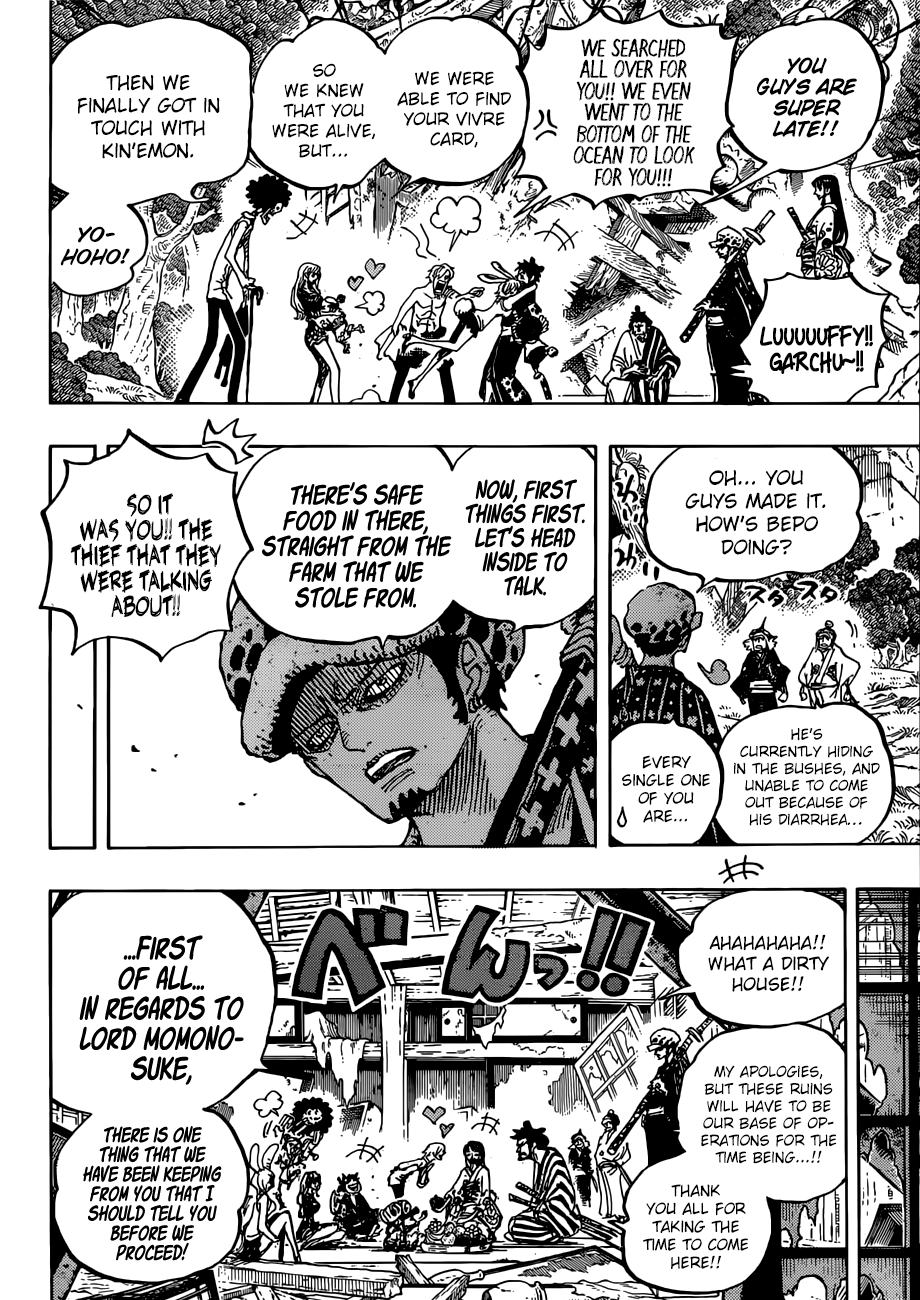 Read One Piece Manga Online