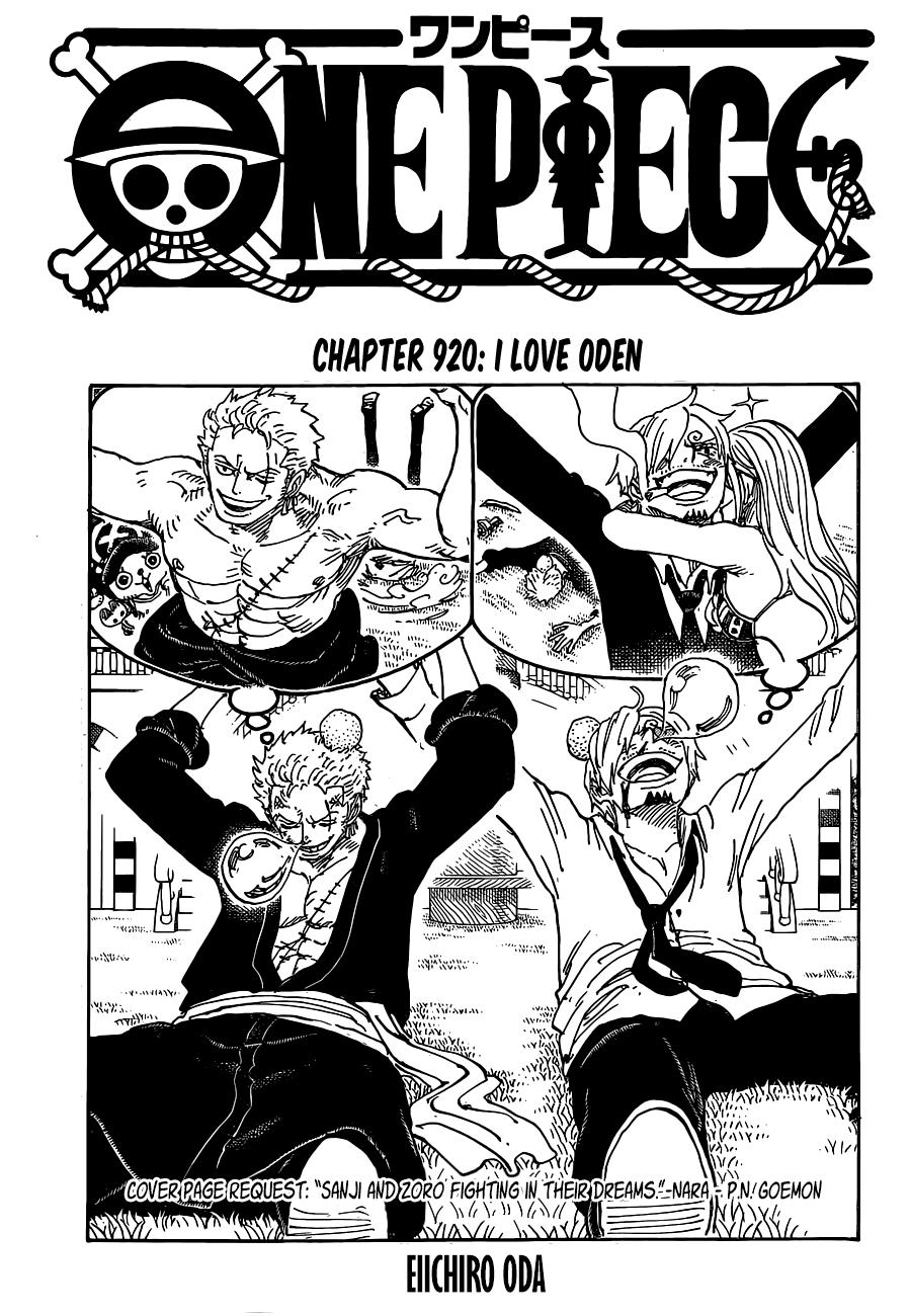 Read One Piece Manga Online