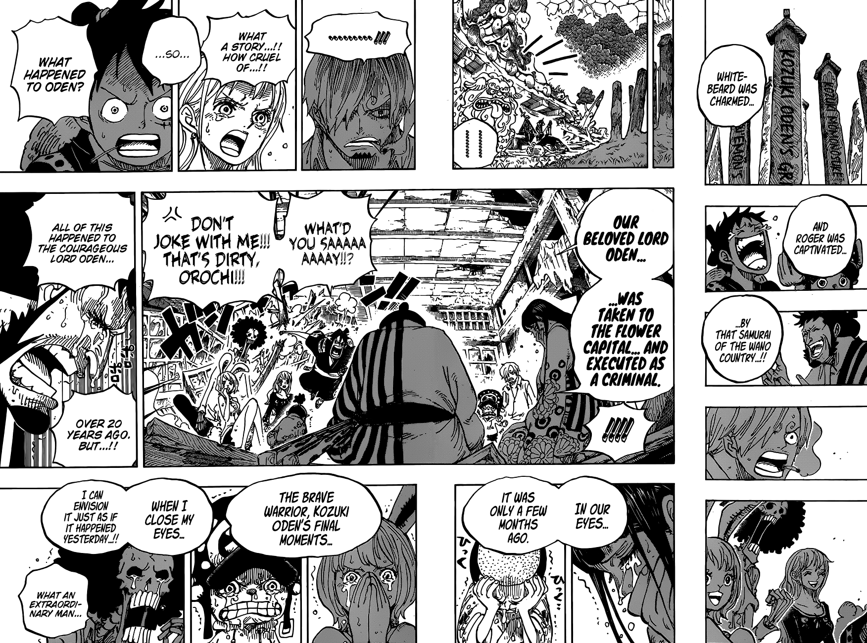 Read One Piece Manga Online