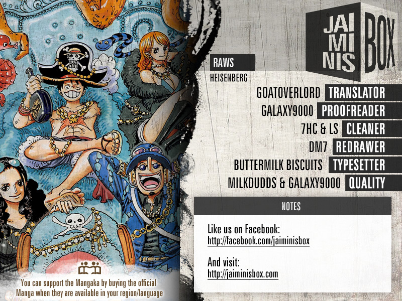 Read One Piece Manga Online