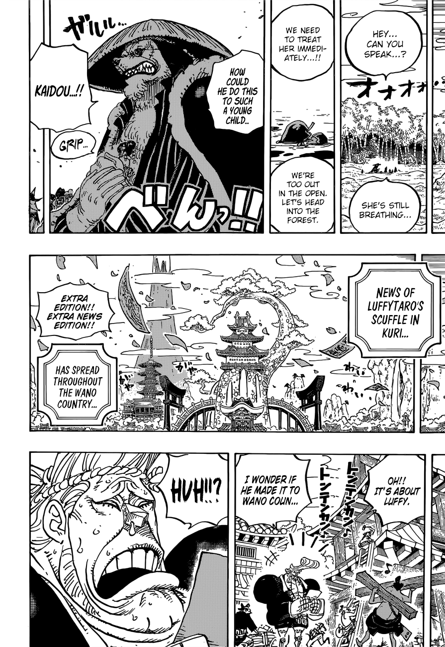 Read One Piece Manga Online