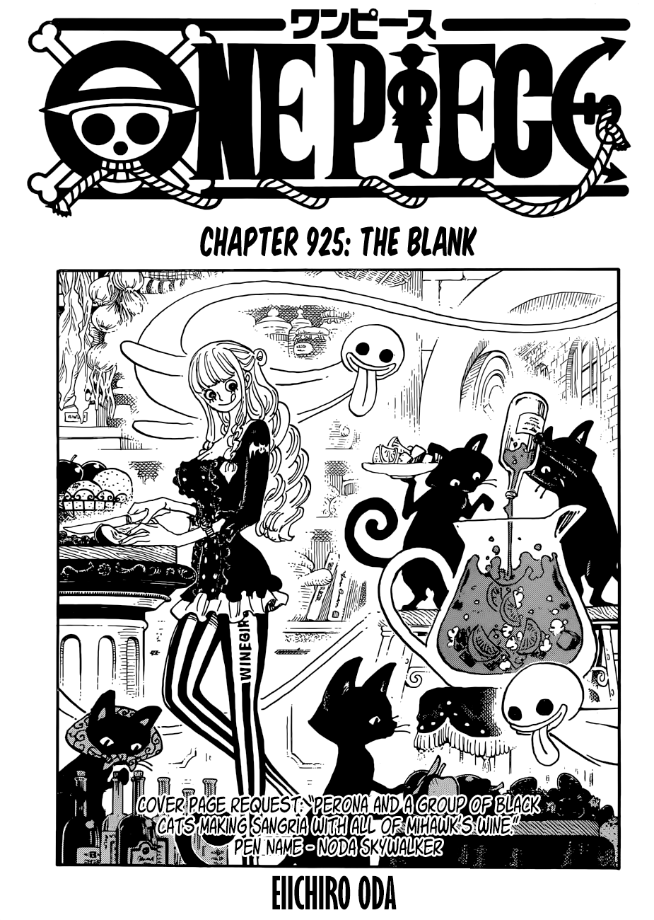 Read One Piece Manga Online