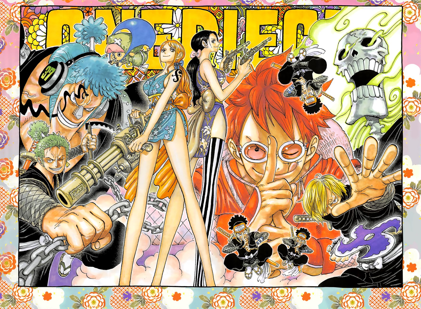 Read One Piece Manga Online