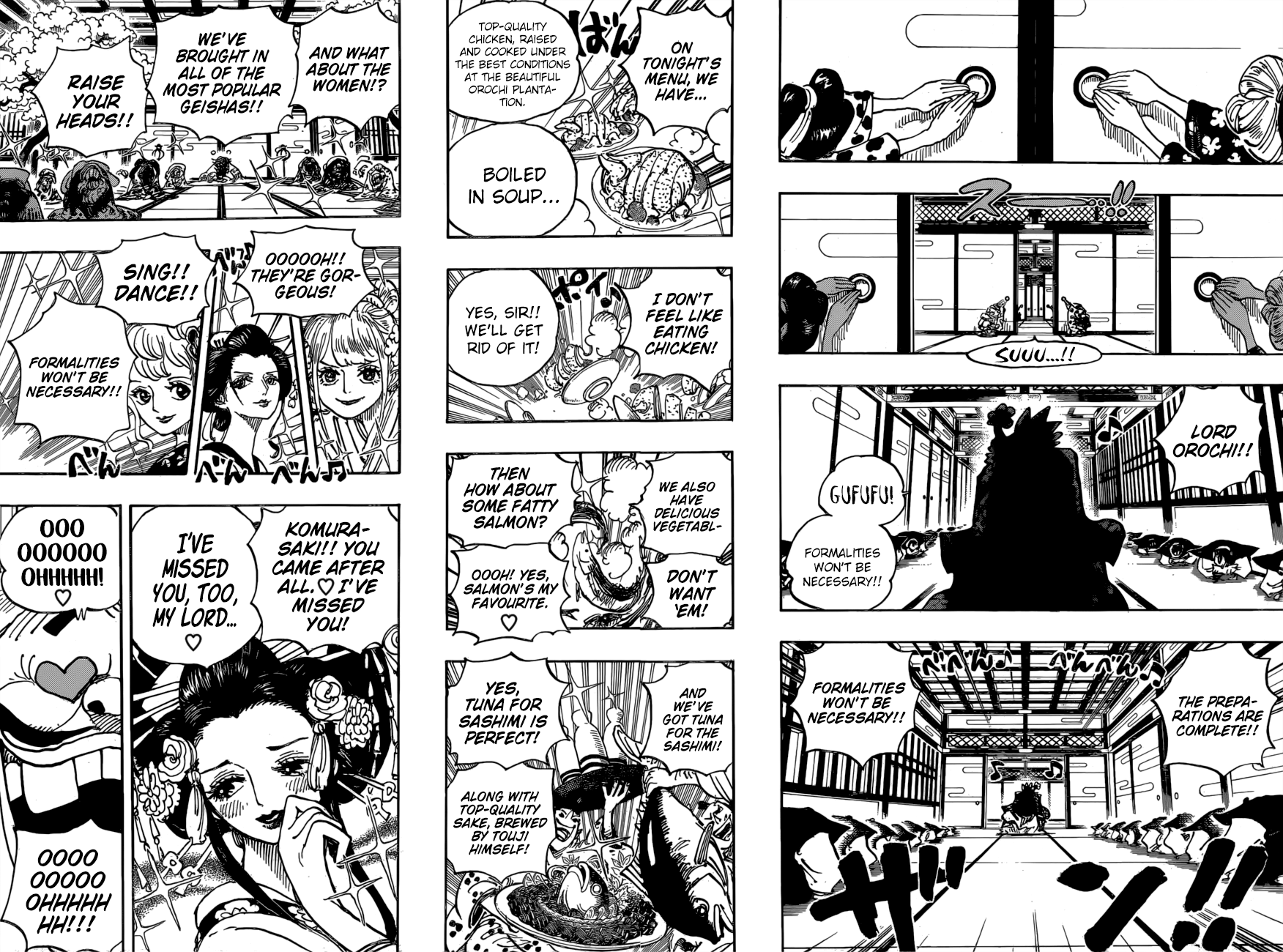 Read One Piece Manga Online