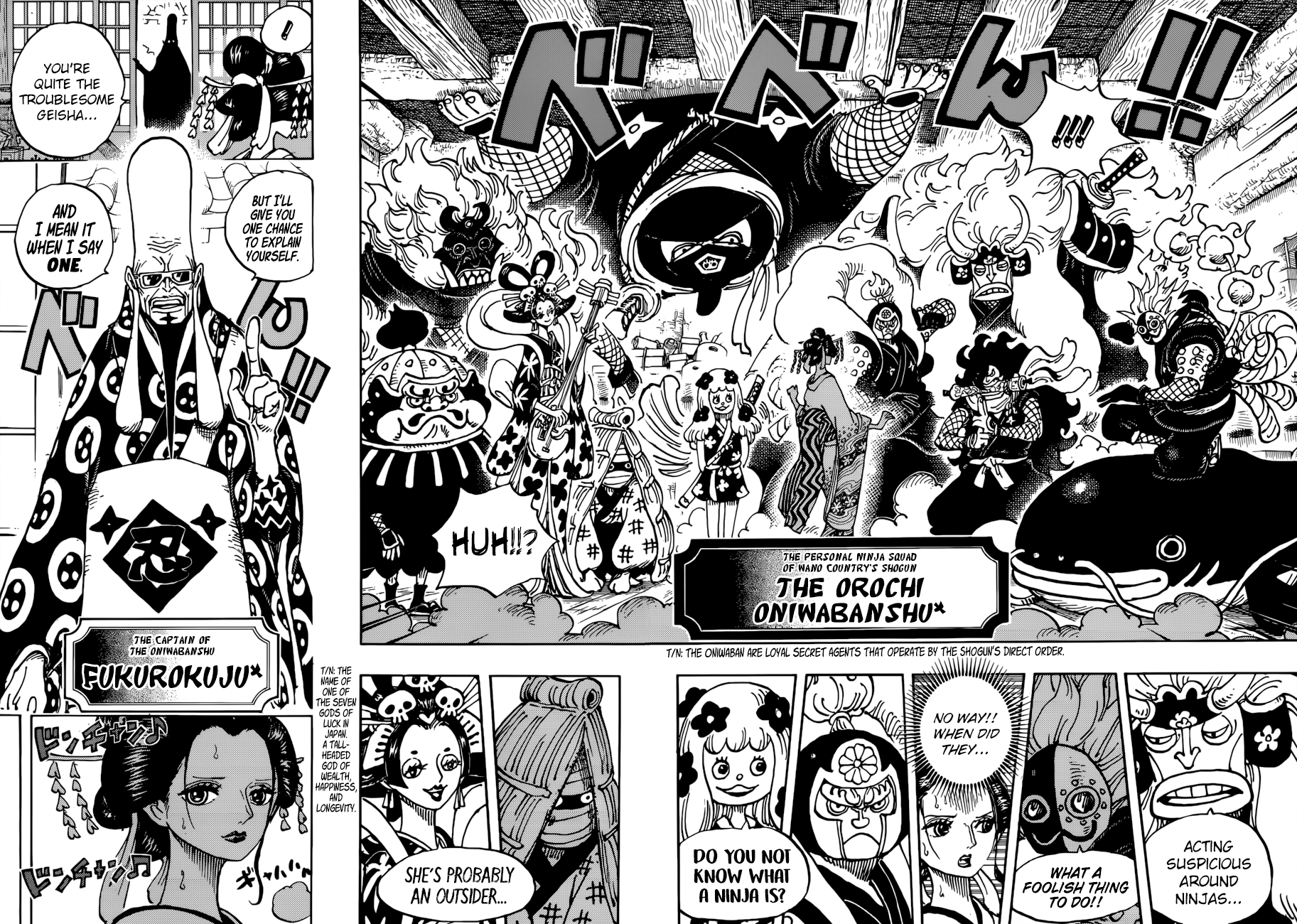 Read One Piece Manga Online