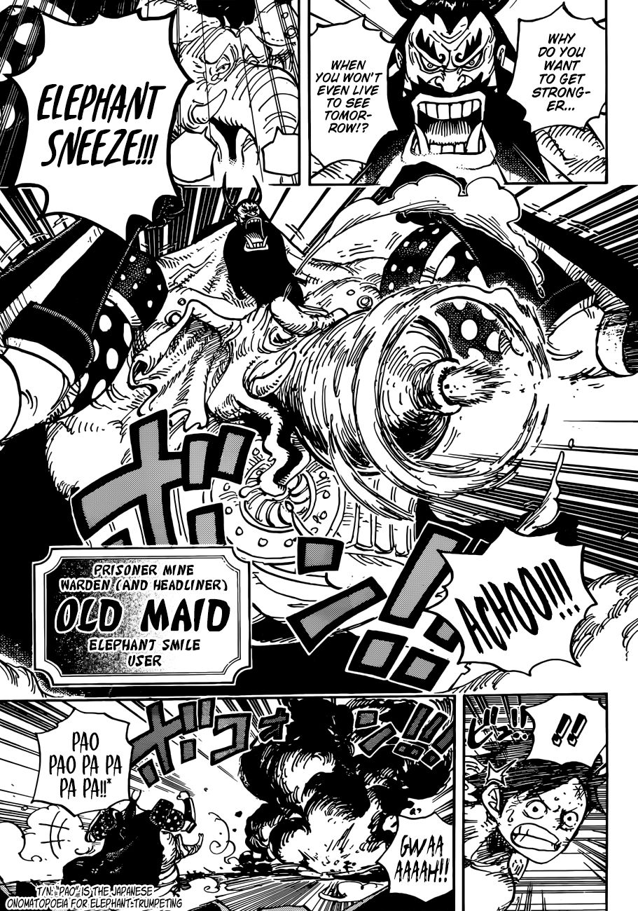 Read One Piece Manga Online