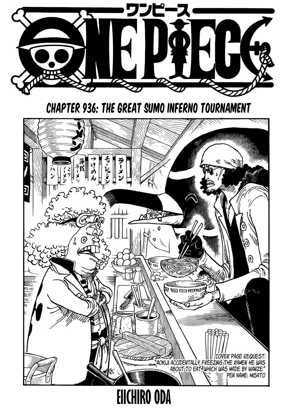 Read One Piece Manga Online
