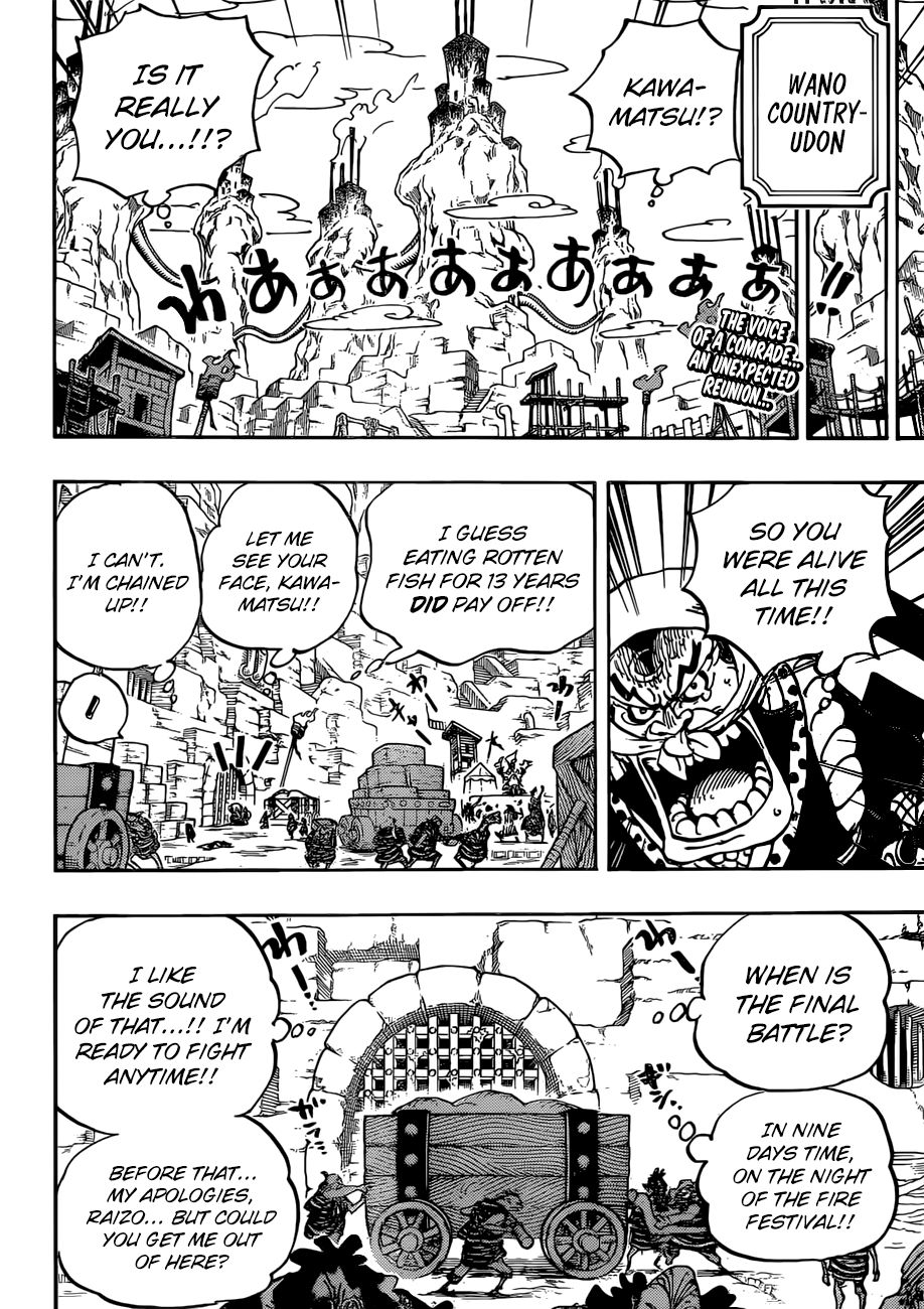 Read One Piece Manga Online