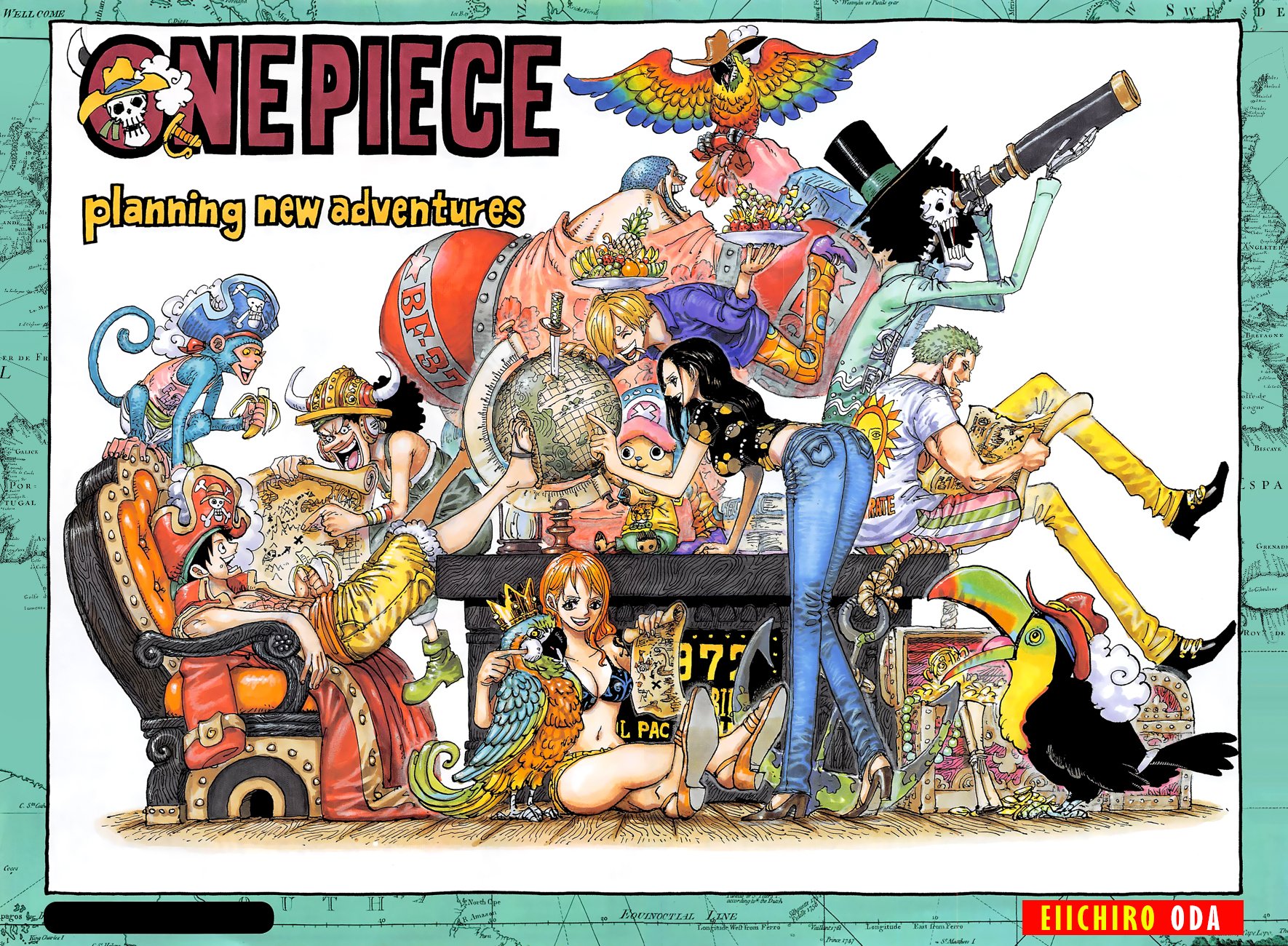 Read One Piece Manga Online