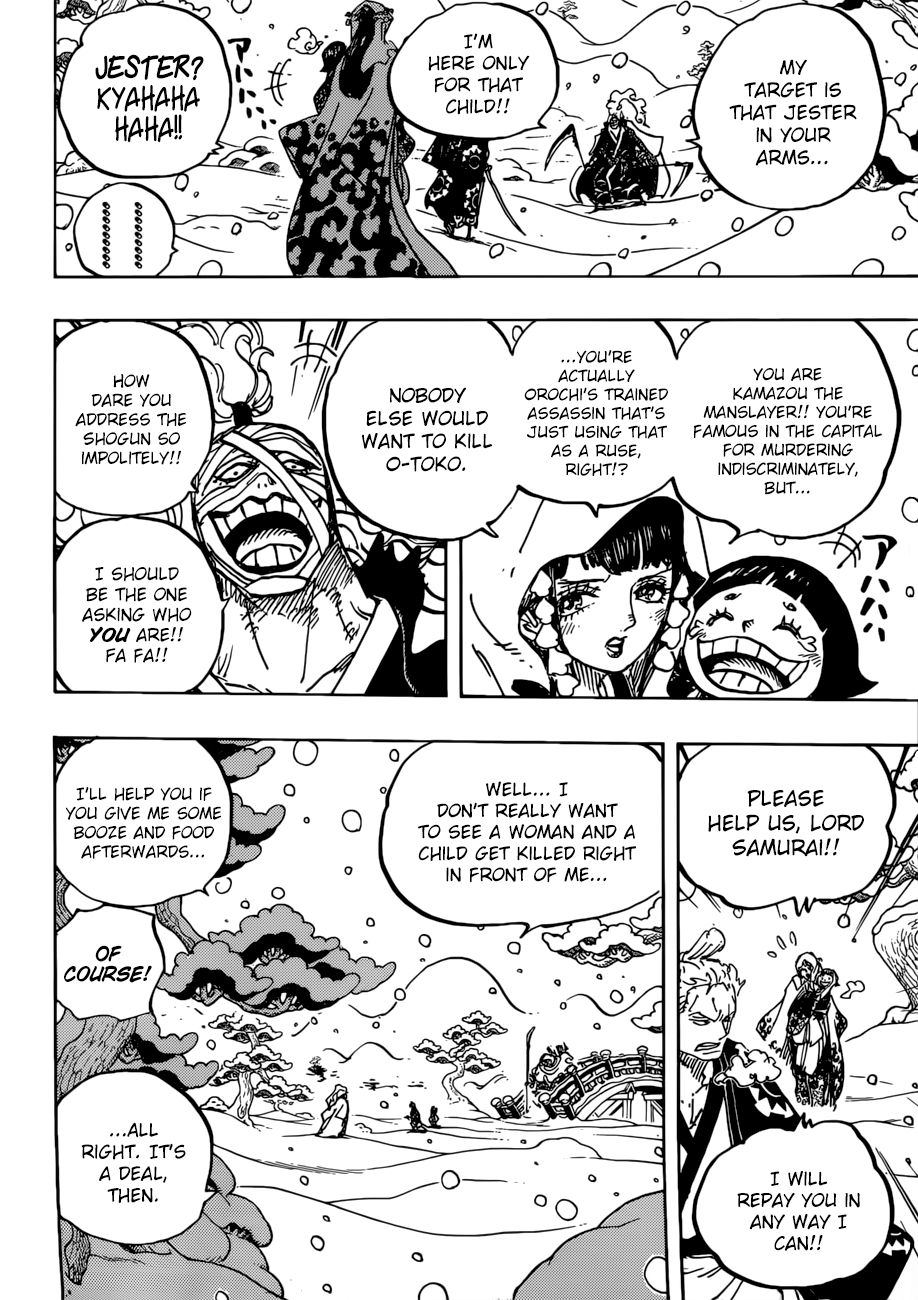 Read One Piece Manga Online