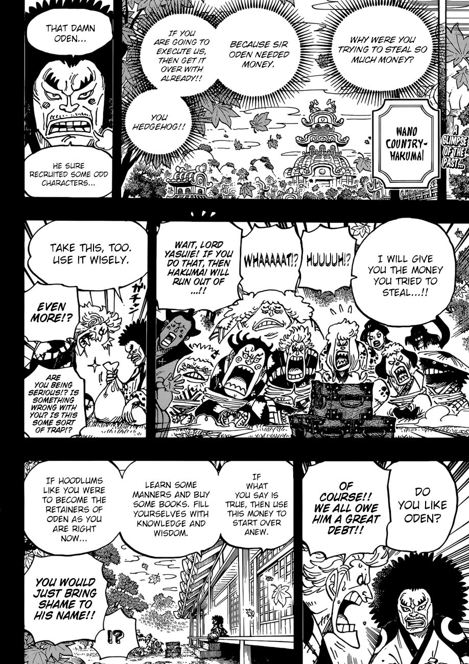 Read One Piece Manga Online