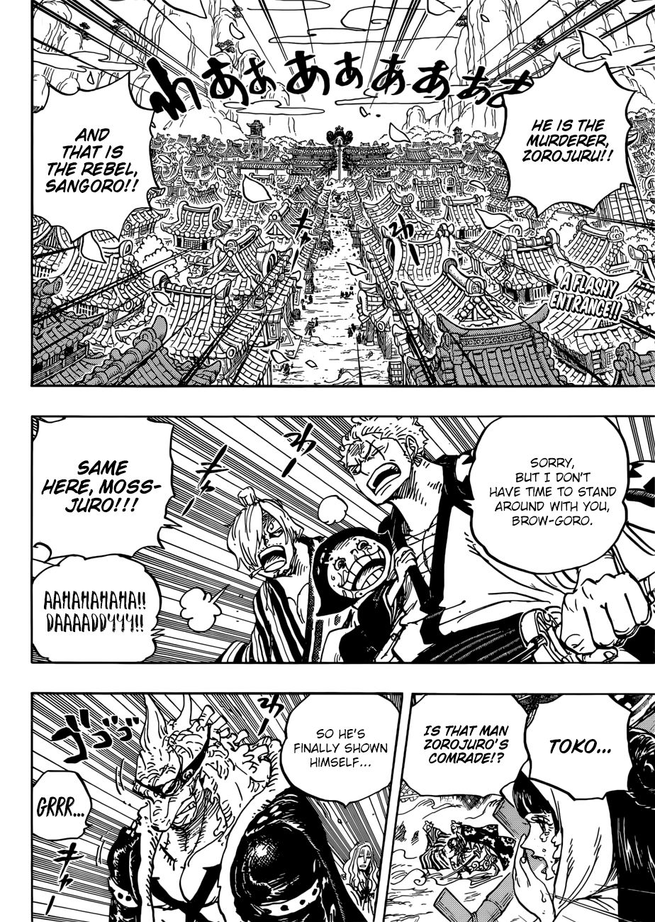 Read One Piece Manga Online