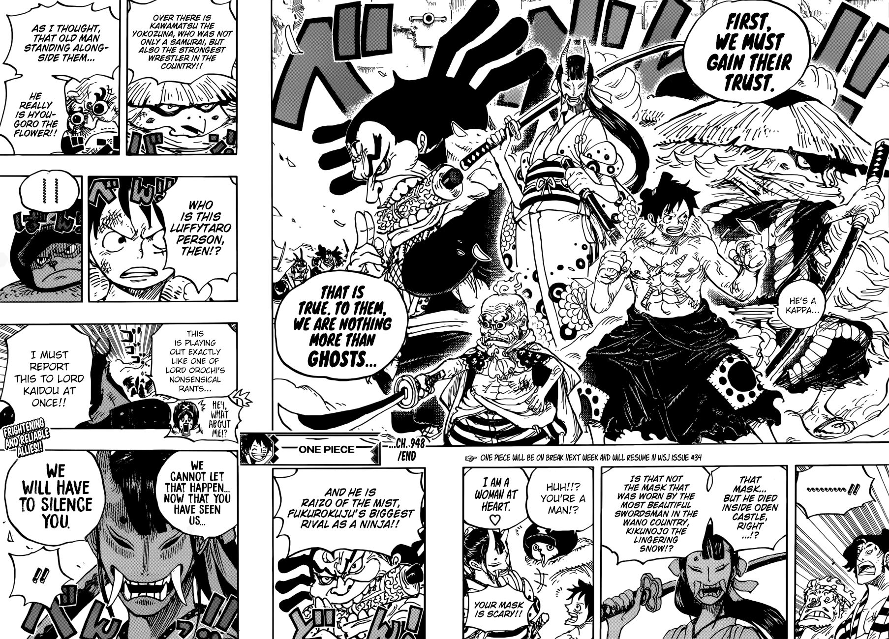 Read One Piece Manga Online