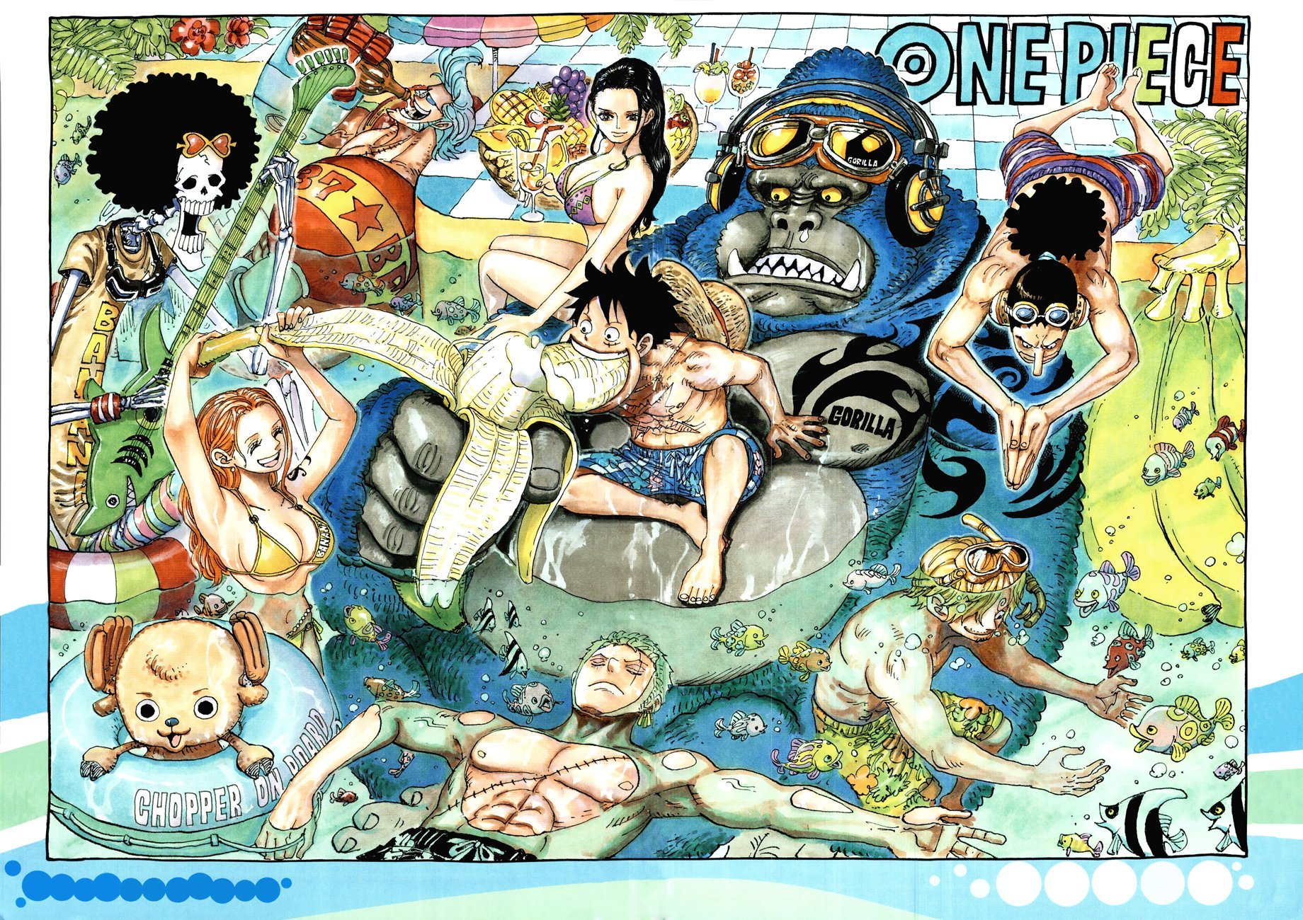 Read One Piece Manga Online