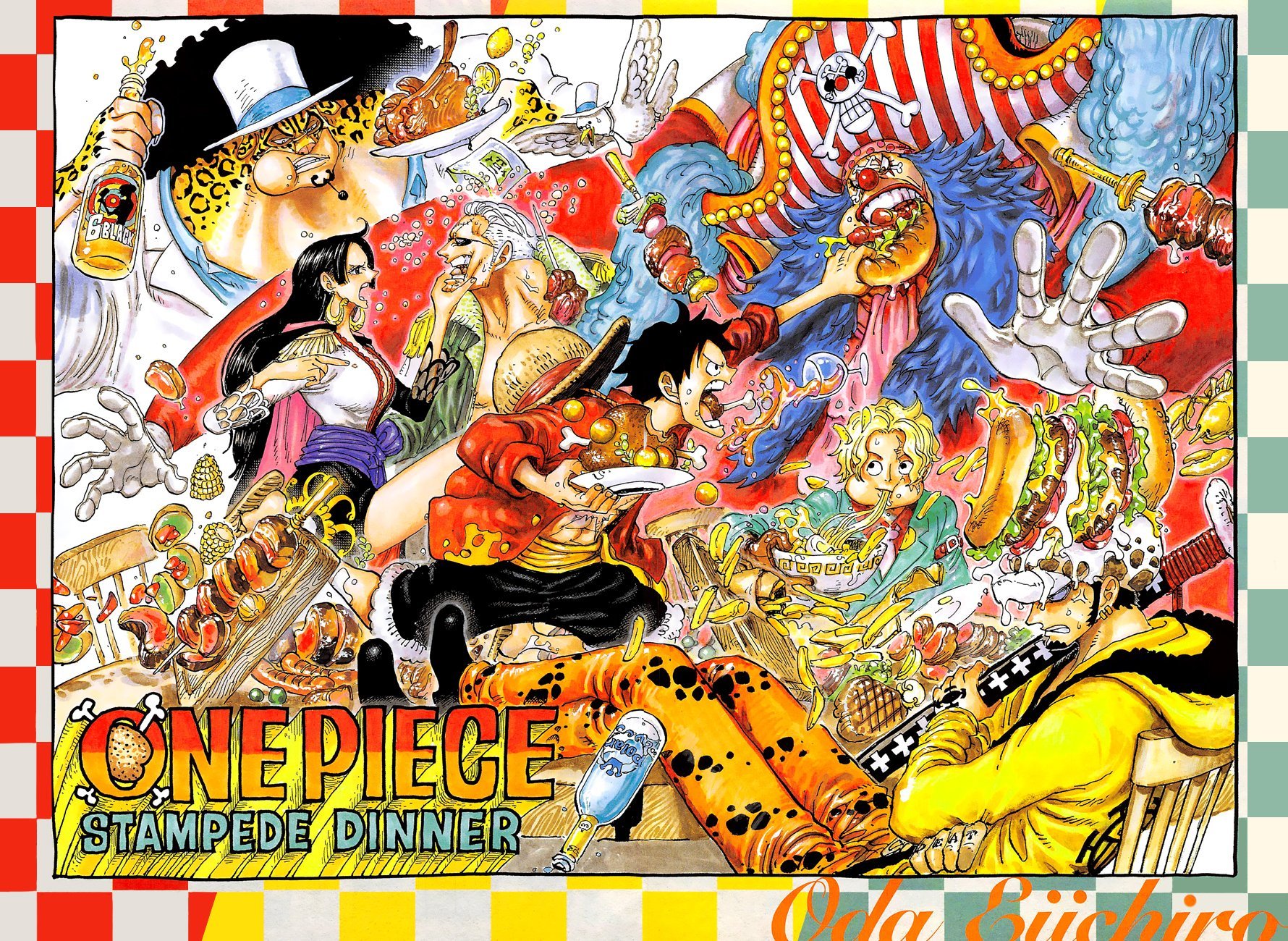 Read One Piece Manga Online