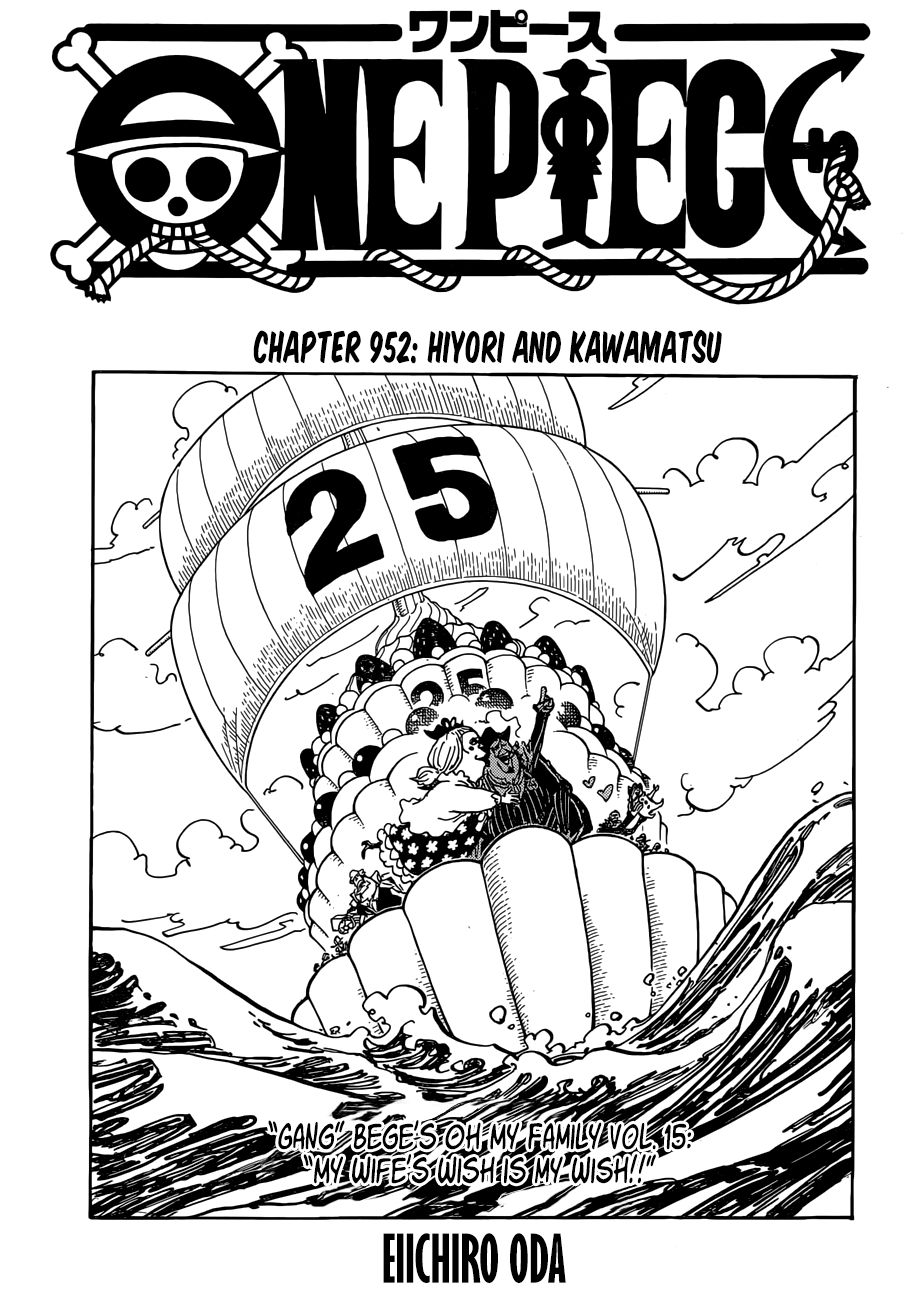 Read One Piece Manga Online