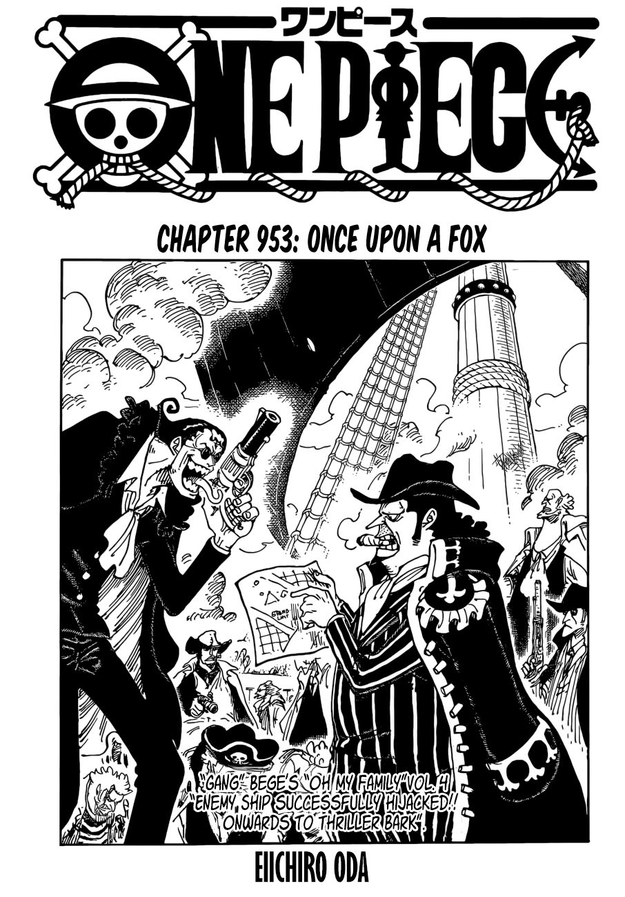 Read One Piece Manga Online