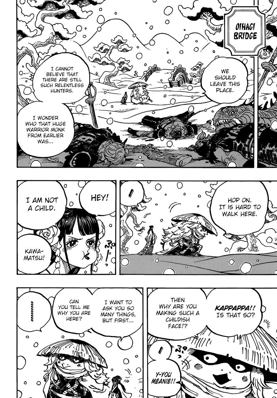 Read One Piece Manga Online