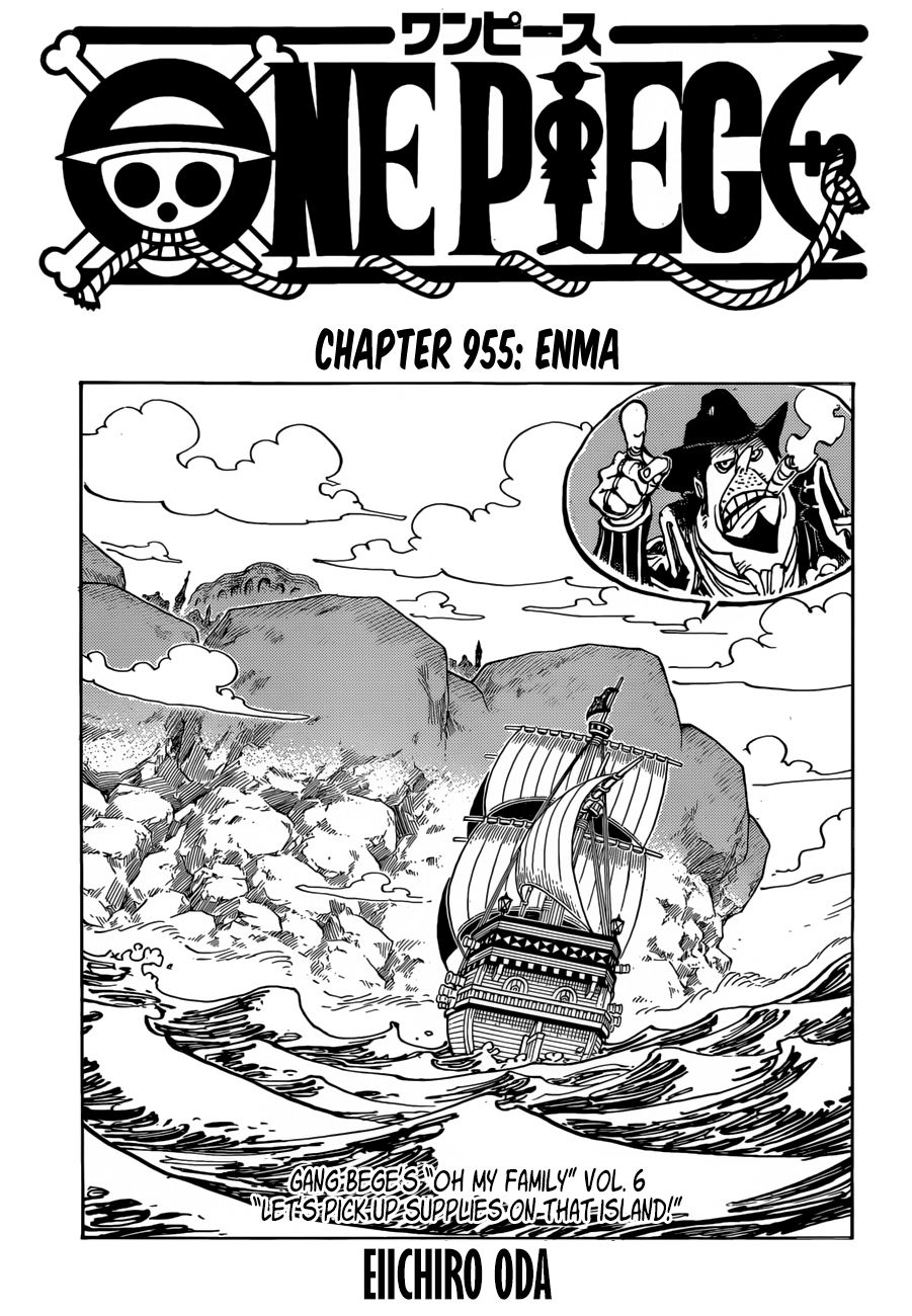 Read One Piece Manga Online