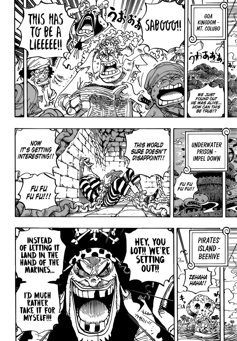 Read One Piece Manga Online