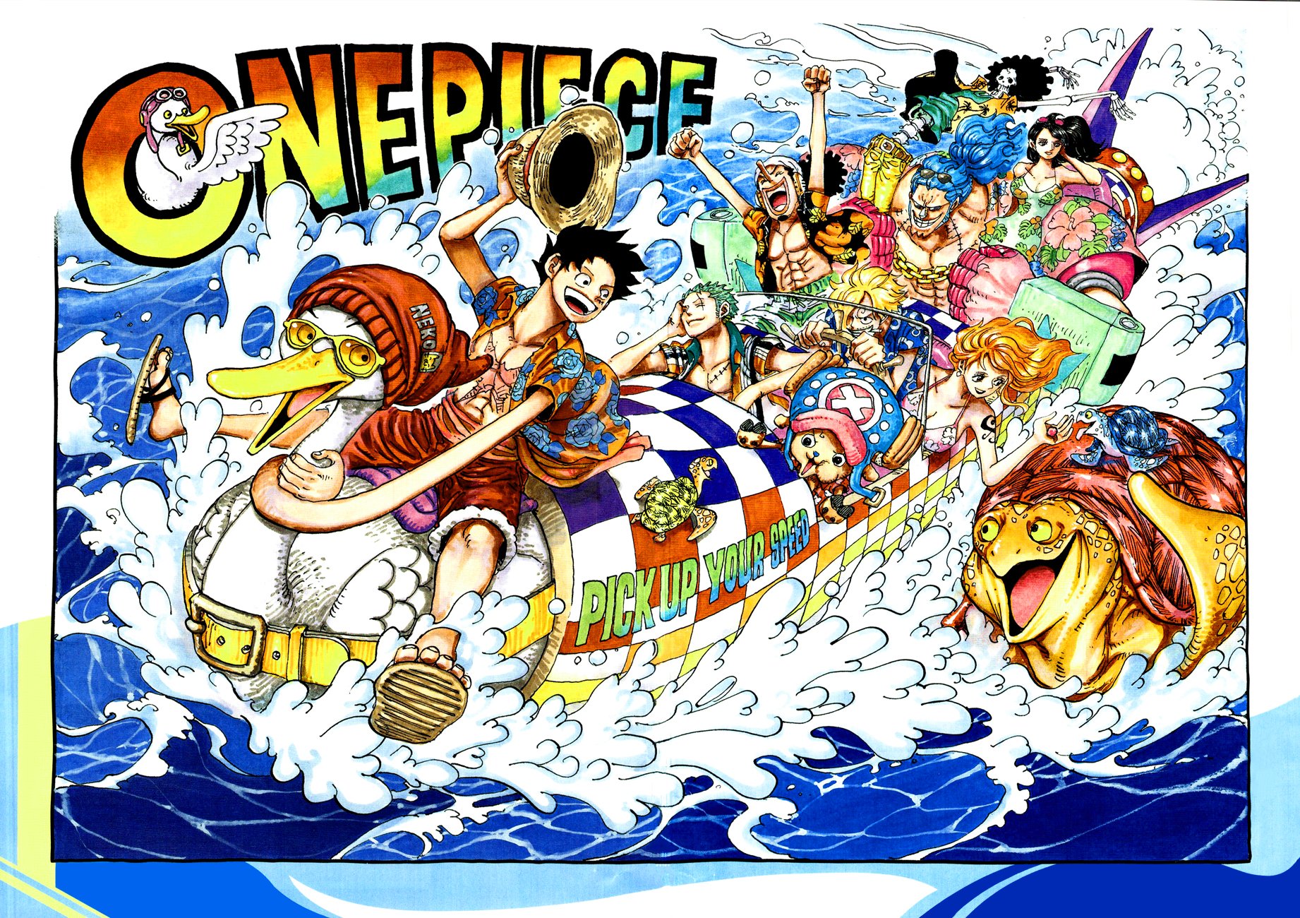 Read One Piece Manga Online