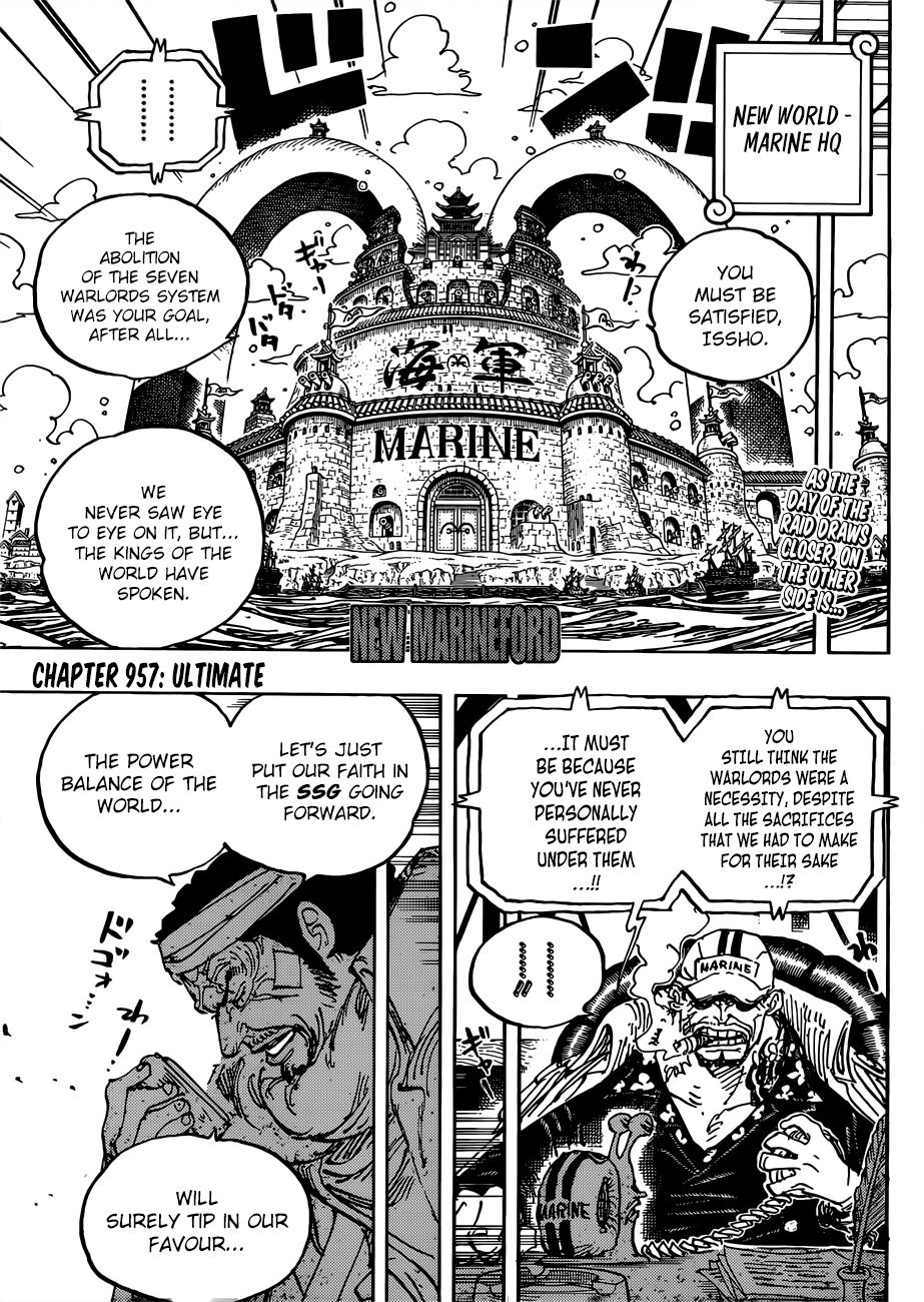 Read One Piece Manga Online