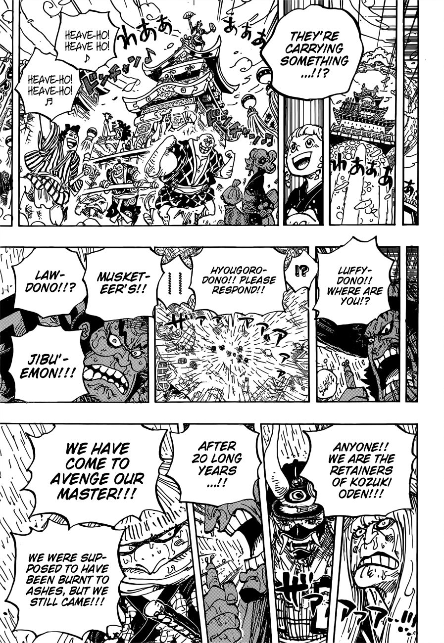 Read One Piece Manga Online