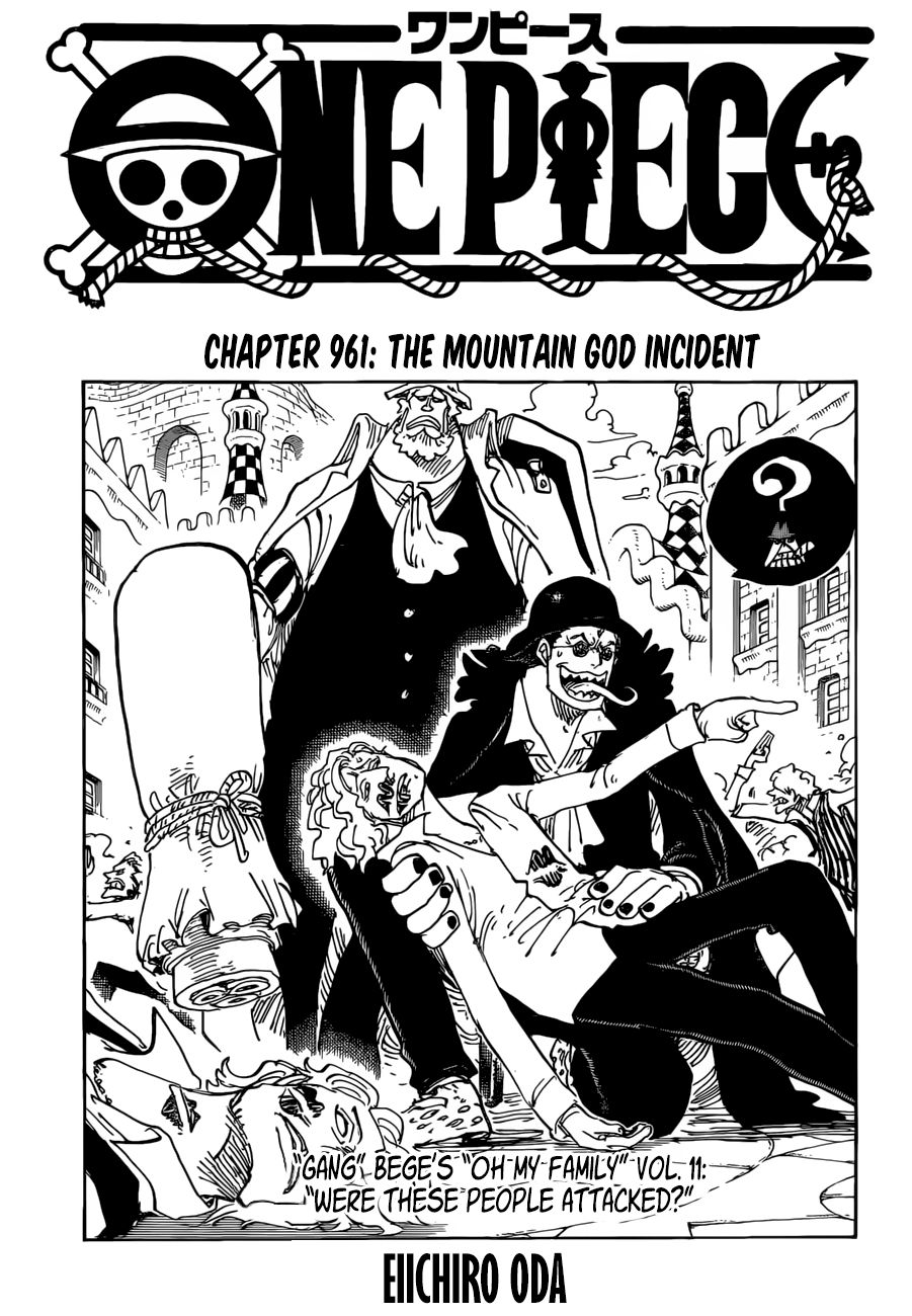 Read One Piece Manga Online