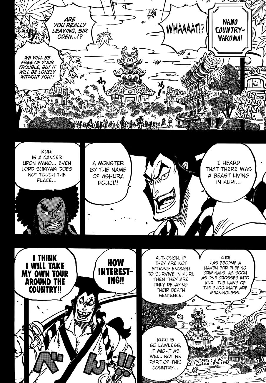 Read One Piece Manga Online