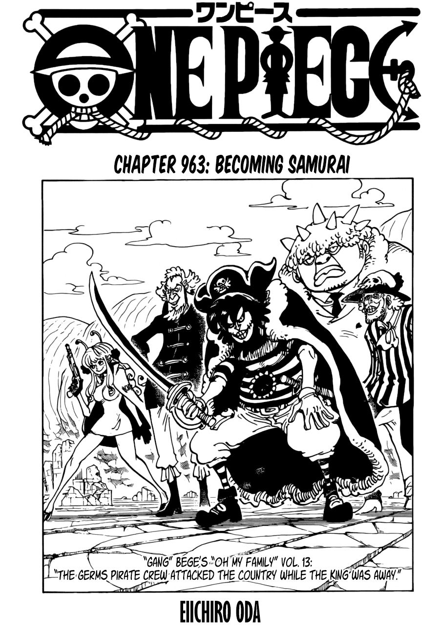 Read One Piece Manga Online