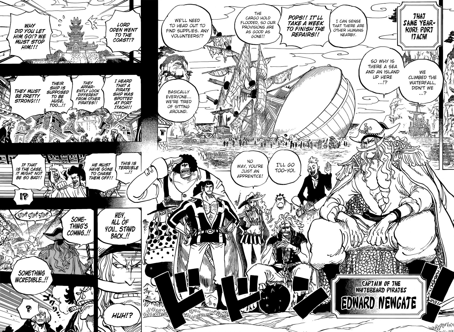 Read One Piece Manga Online