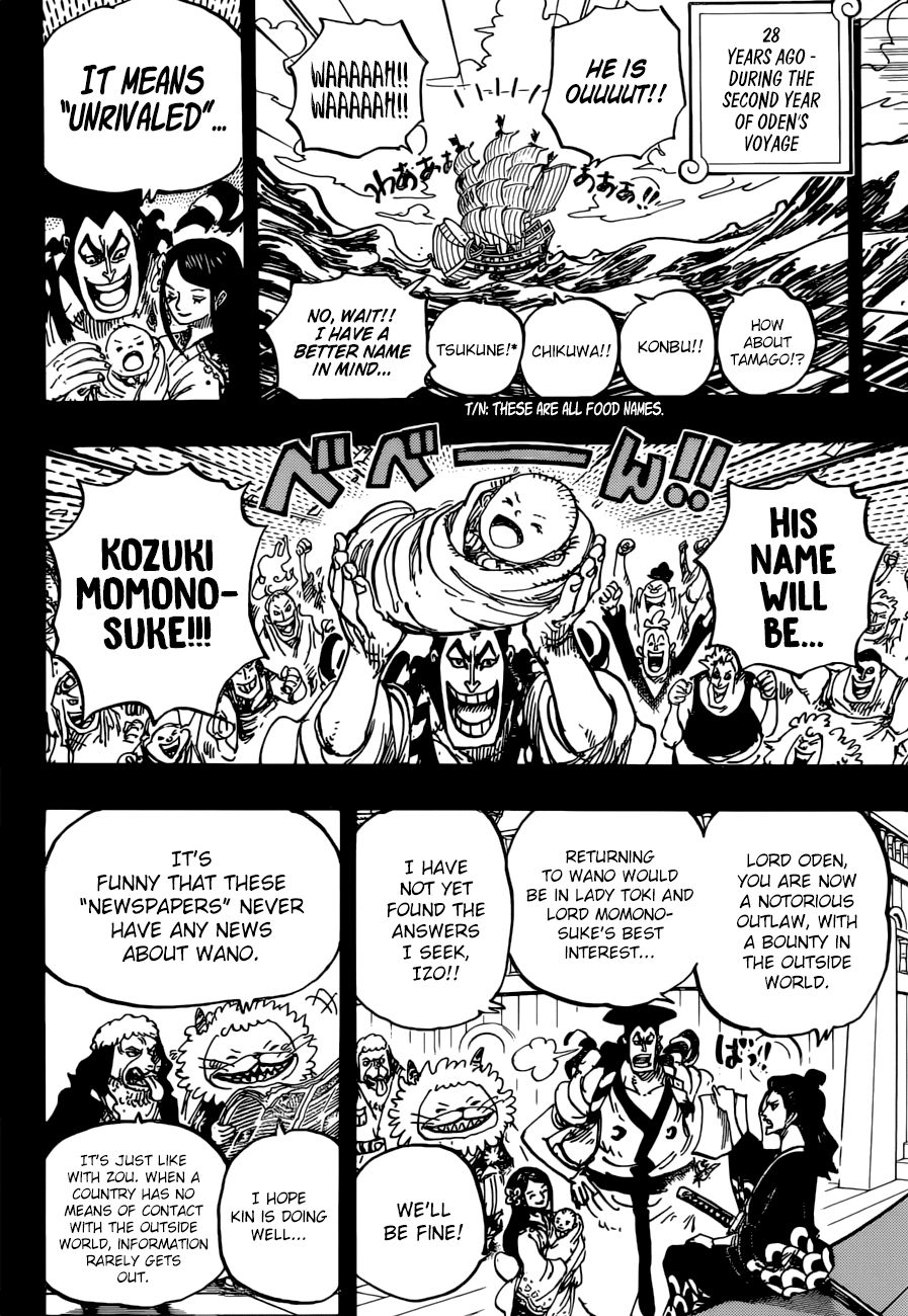 Read One Piece Manga Online